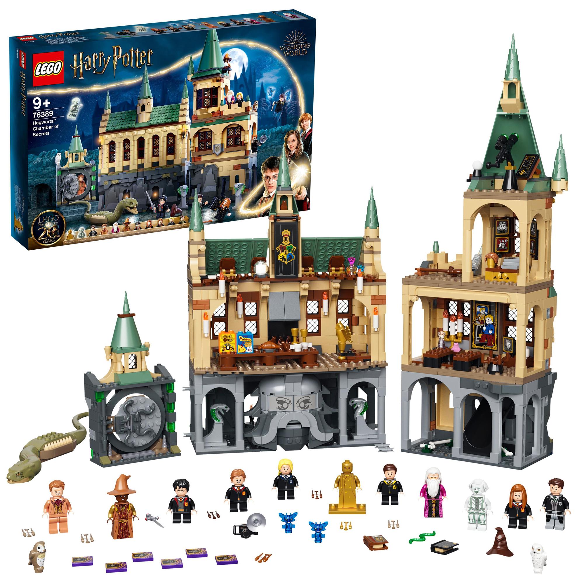 LEGO® | 76389 | Hogwarts Kammer des Schreckens