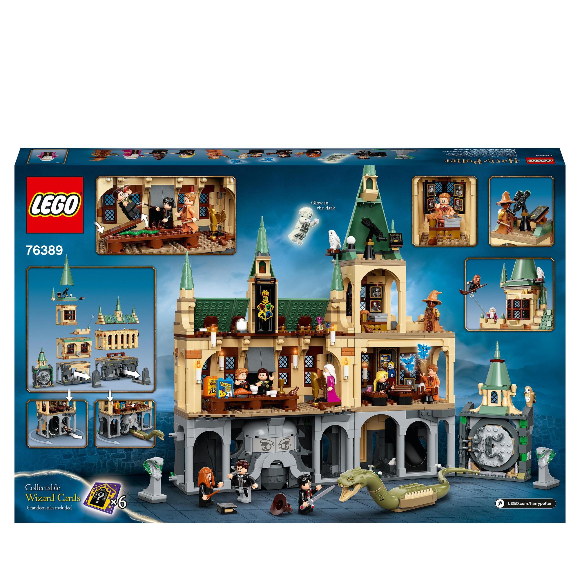 LEGO® | 76389 | Hogwarts Kammer des Schreckens