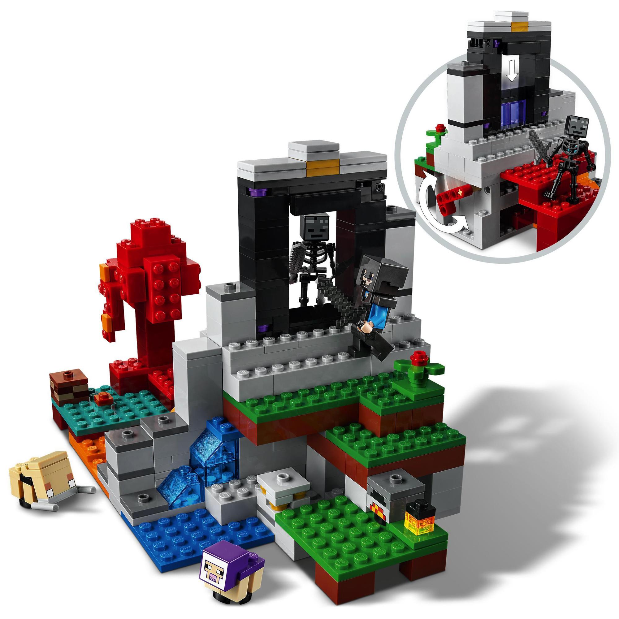 Lego® | 21172 | Das zerstörte Portal