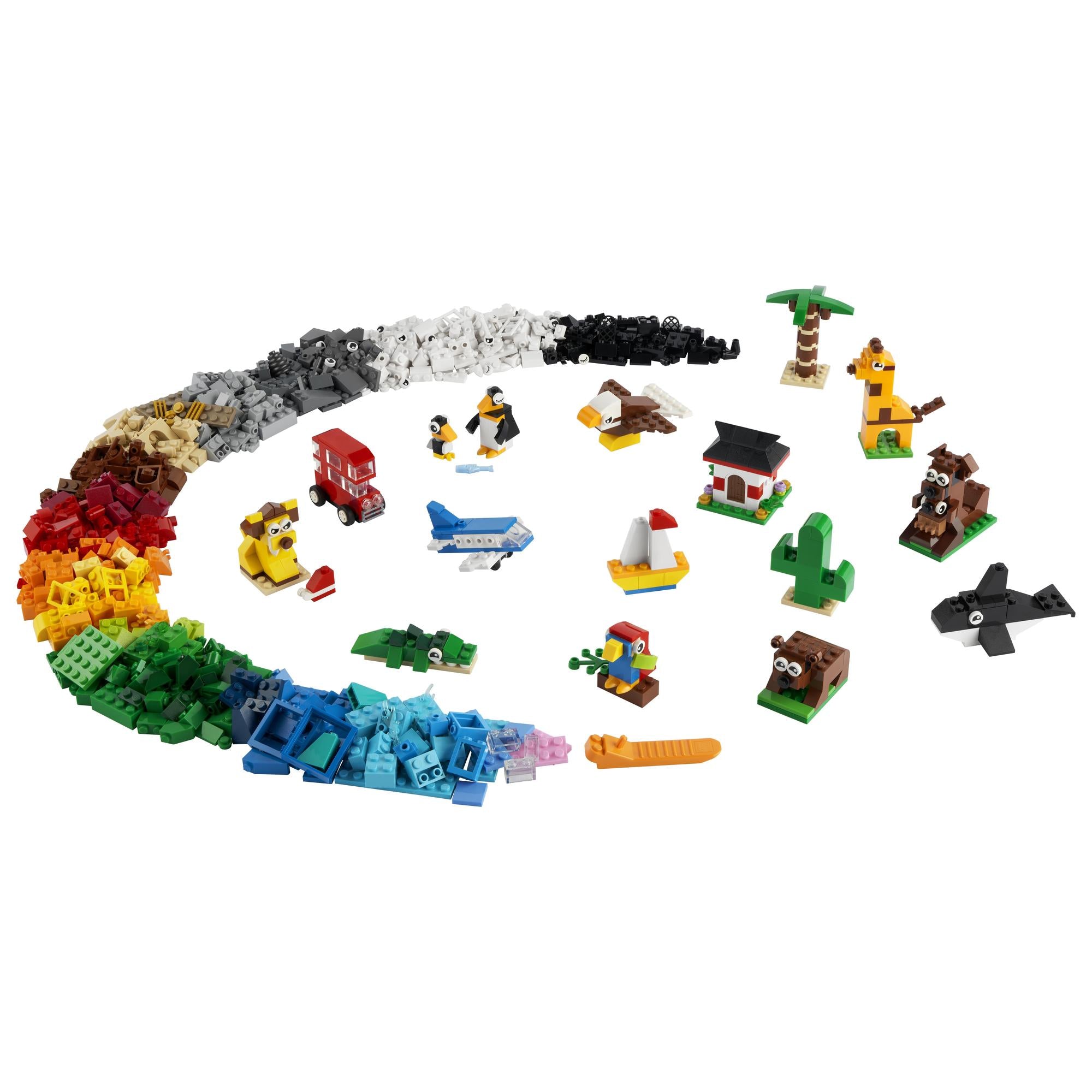 Lego® | 11015 | Einmal um die Welt