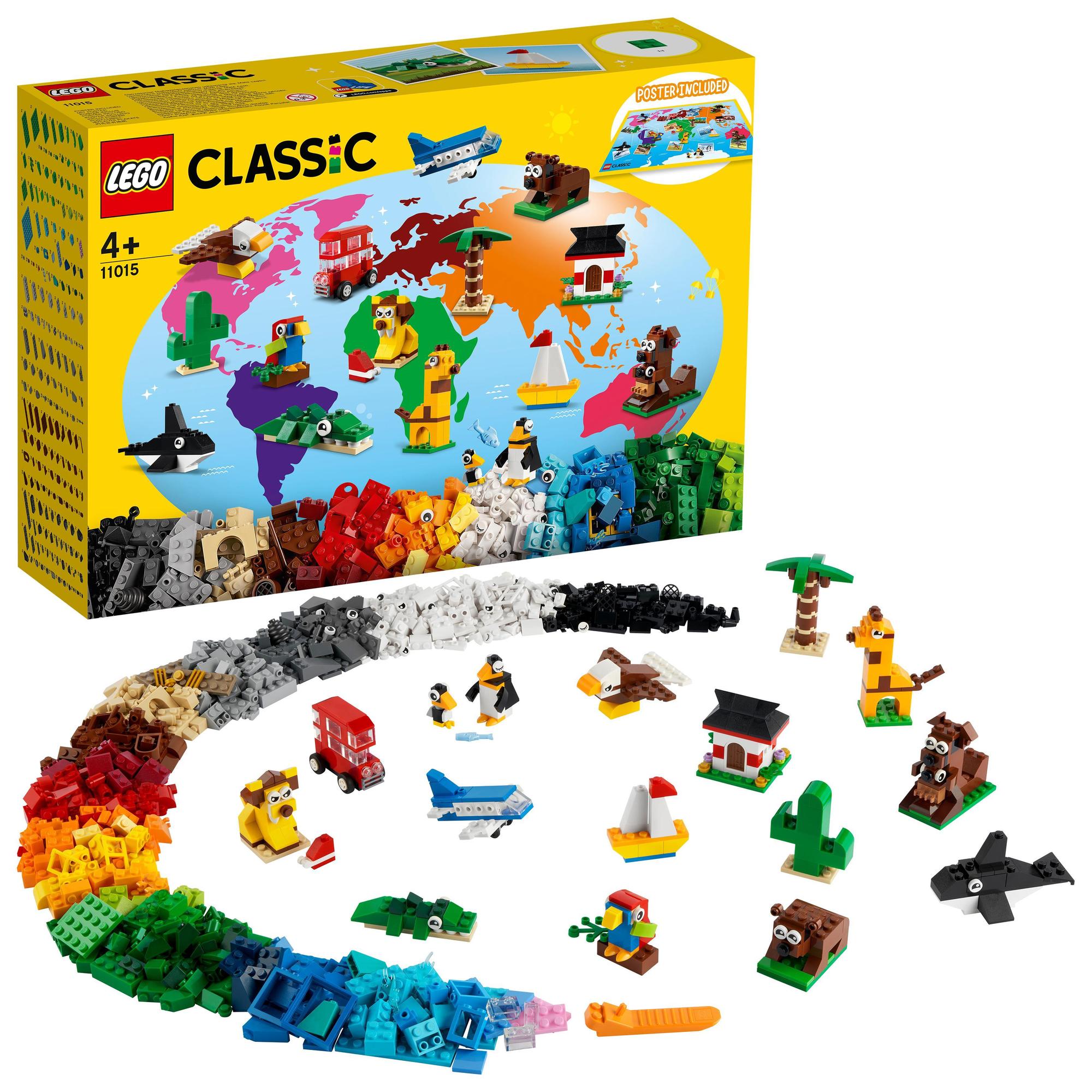 Lego® | 11015 | Einmal um die Welt
