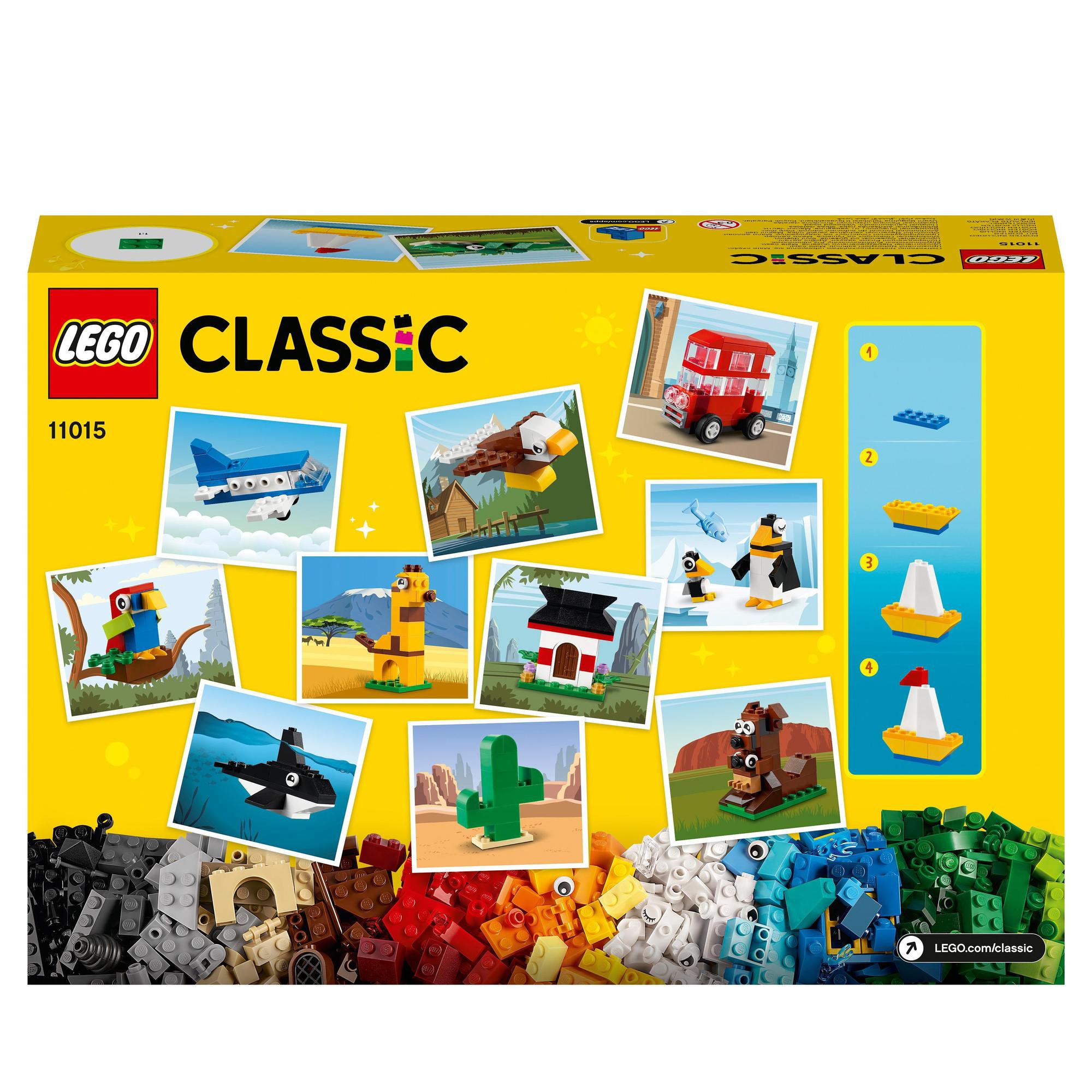 Lego® | 11015 | Einmal um die Welt