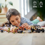 LEGO® | 76951 | Pyroraptor & Dilophosaurus Transport