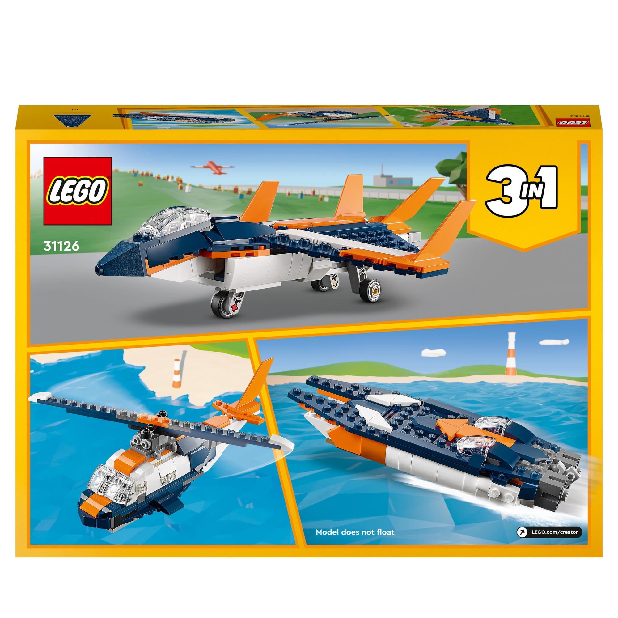 Lego® | 31126 | Überschalljet