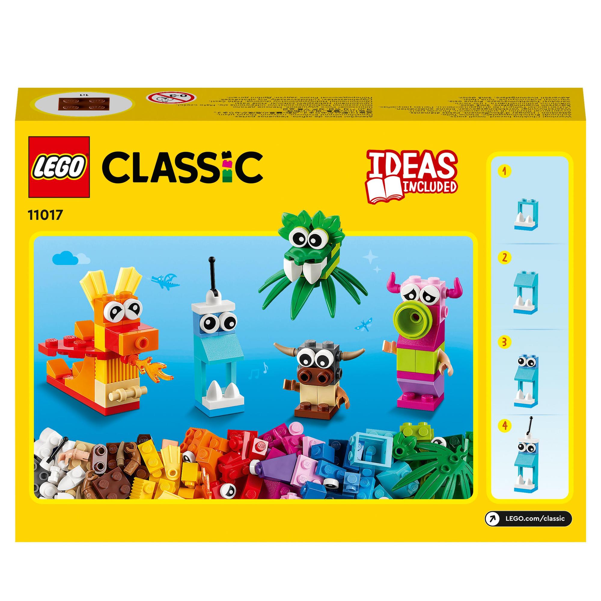 Lego® | 11017 | Kreative Monster