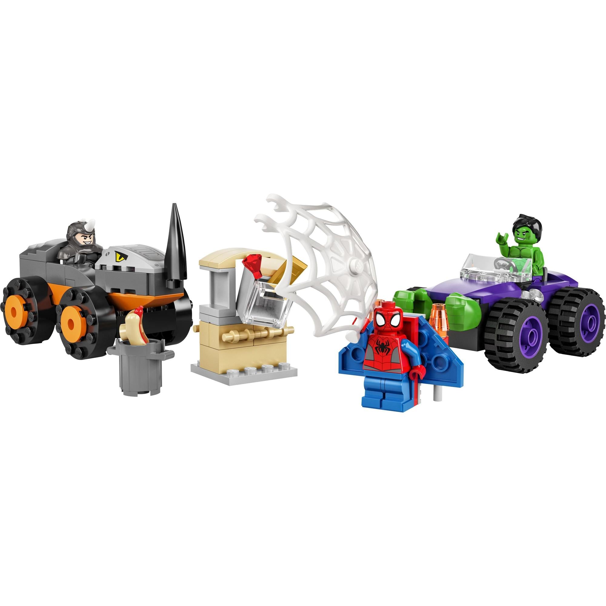 Lego® | 10782 | Hulks und Rhinos Truck-Duell