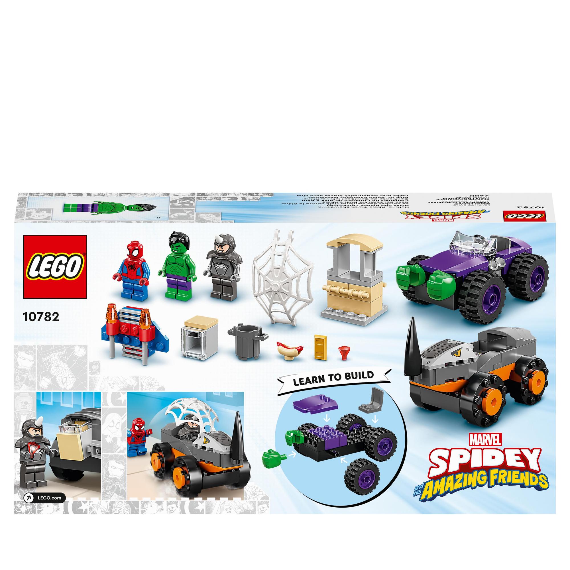 Lego® | 10782 | Hulks und Rhinos Truck-Duell