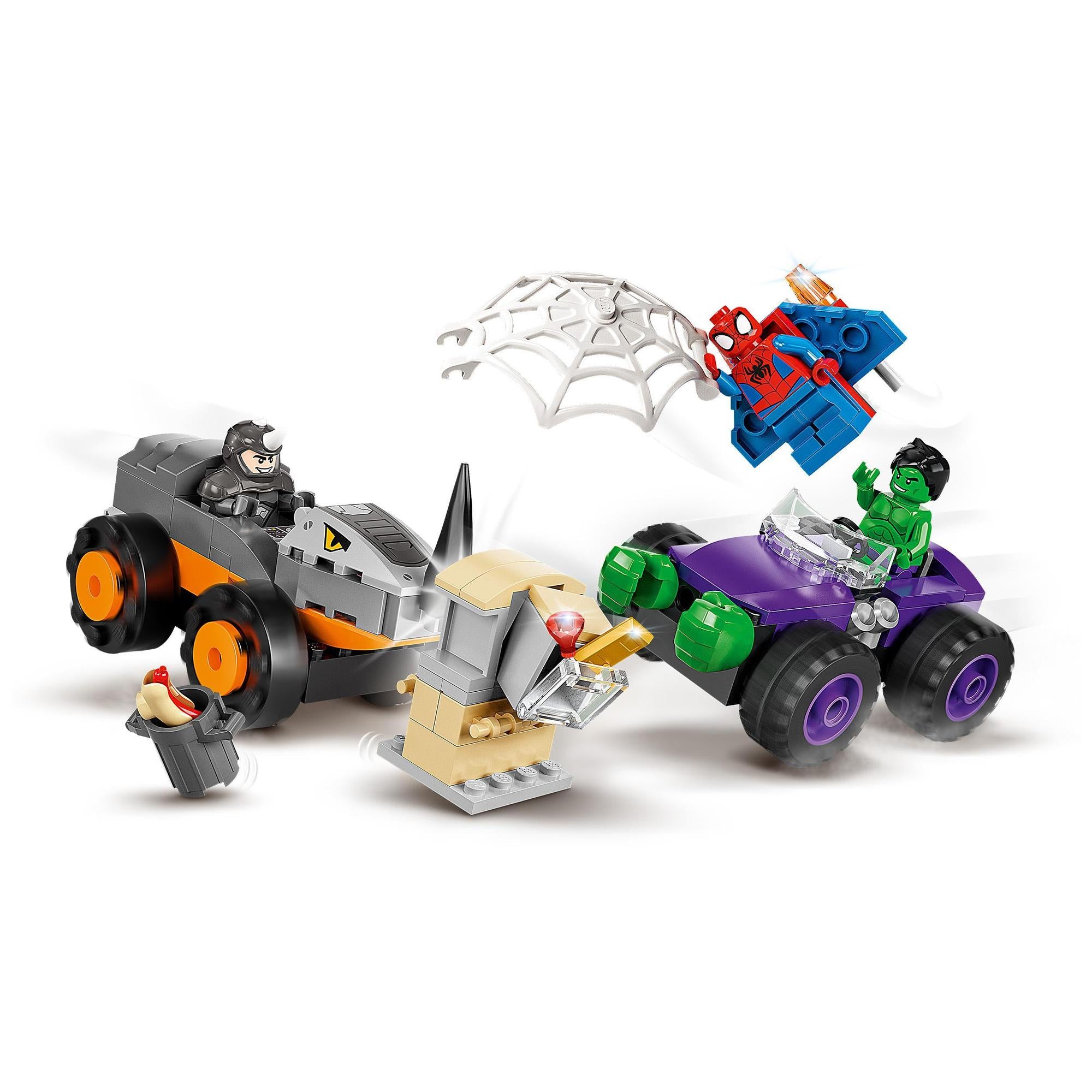 Lego® | 10782 | Hulks und Rhinos Truck-Duell