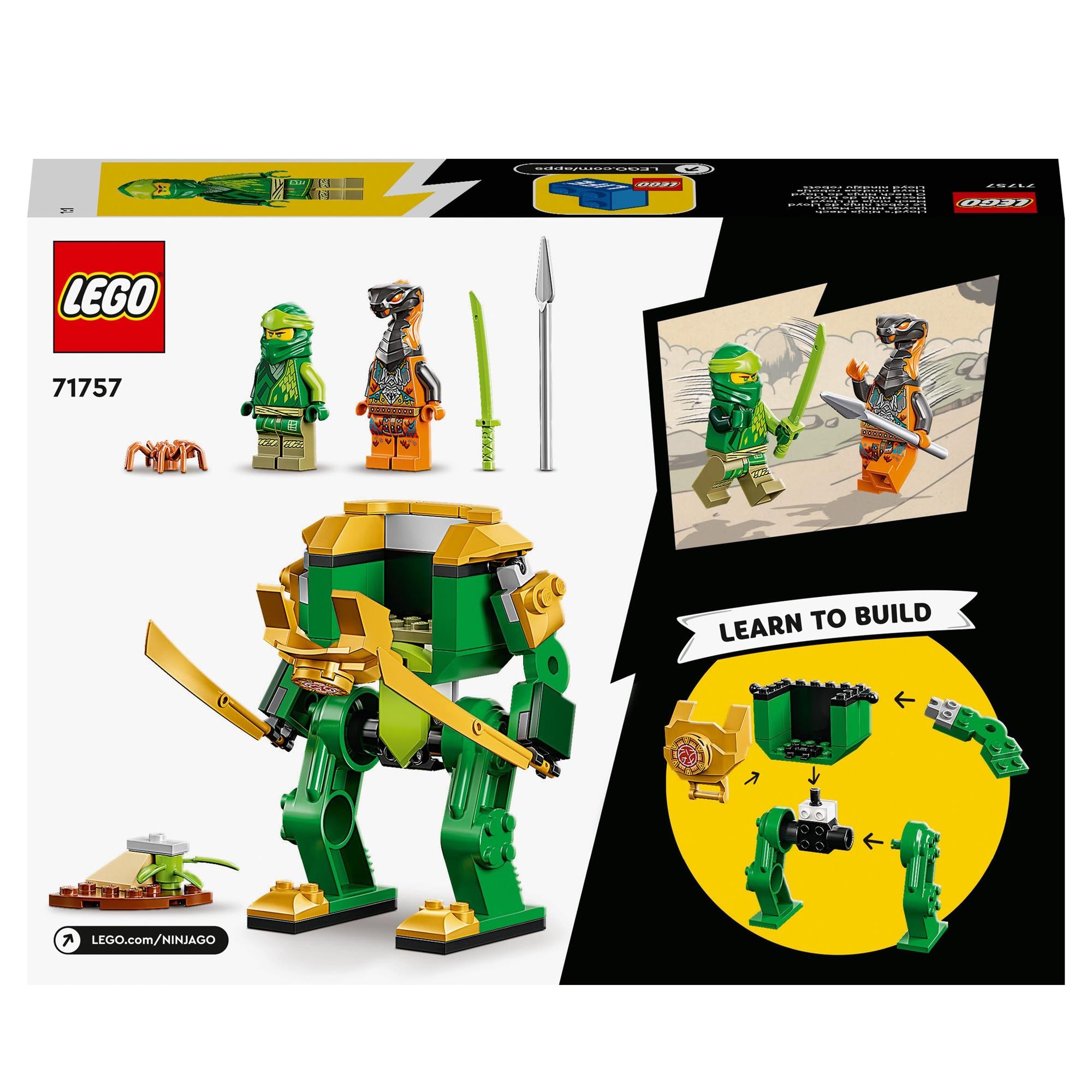 LEGO® | 71757 | Lloyds Ninja-Mech