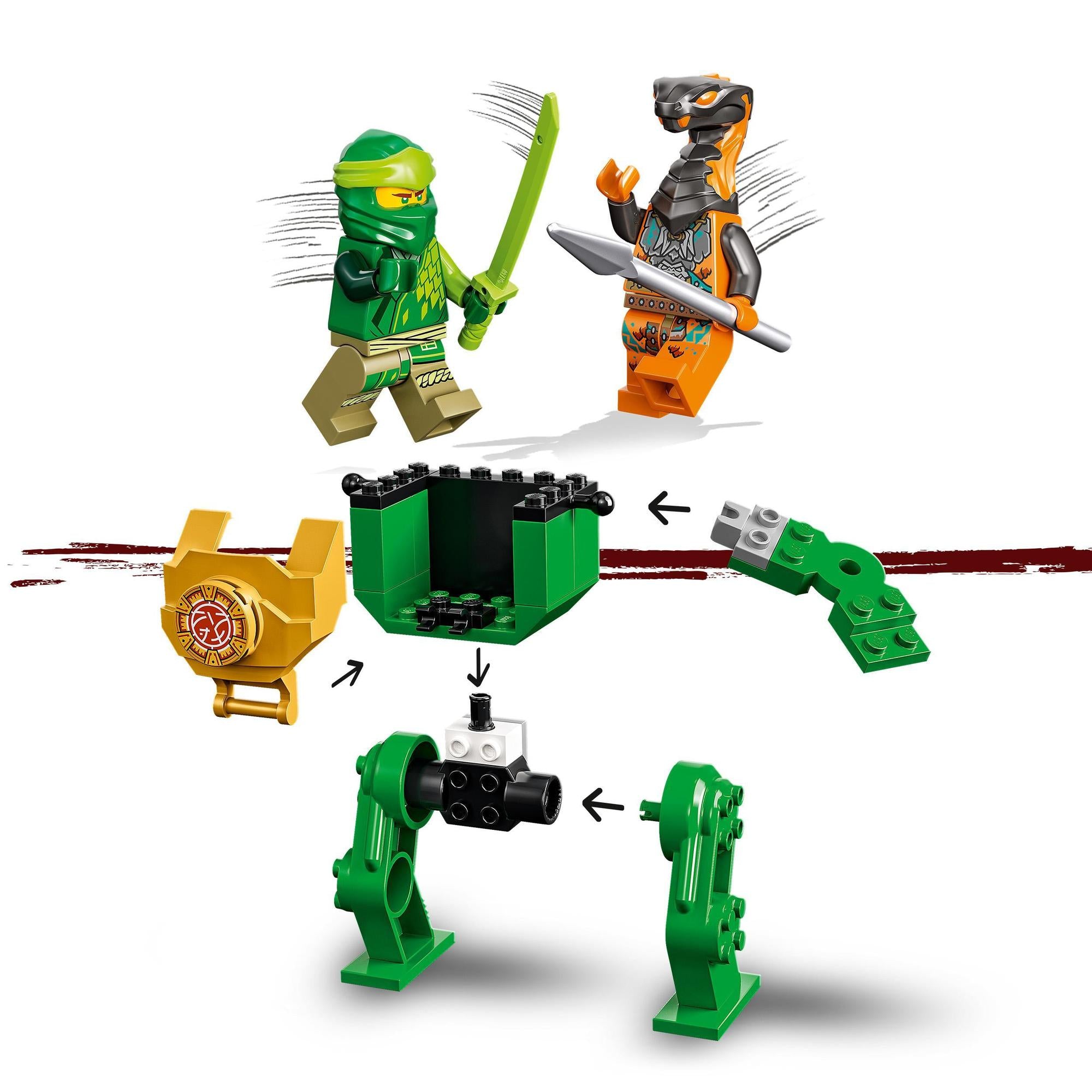 LEGO® | 71757 | Lloyds Ninja-Mech