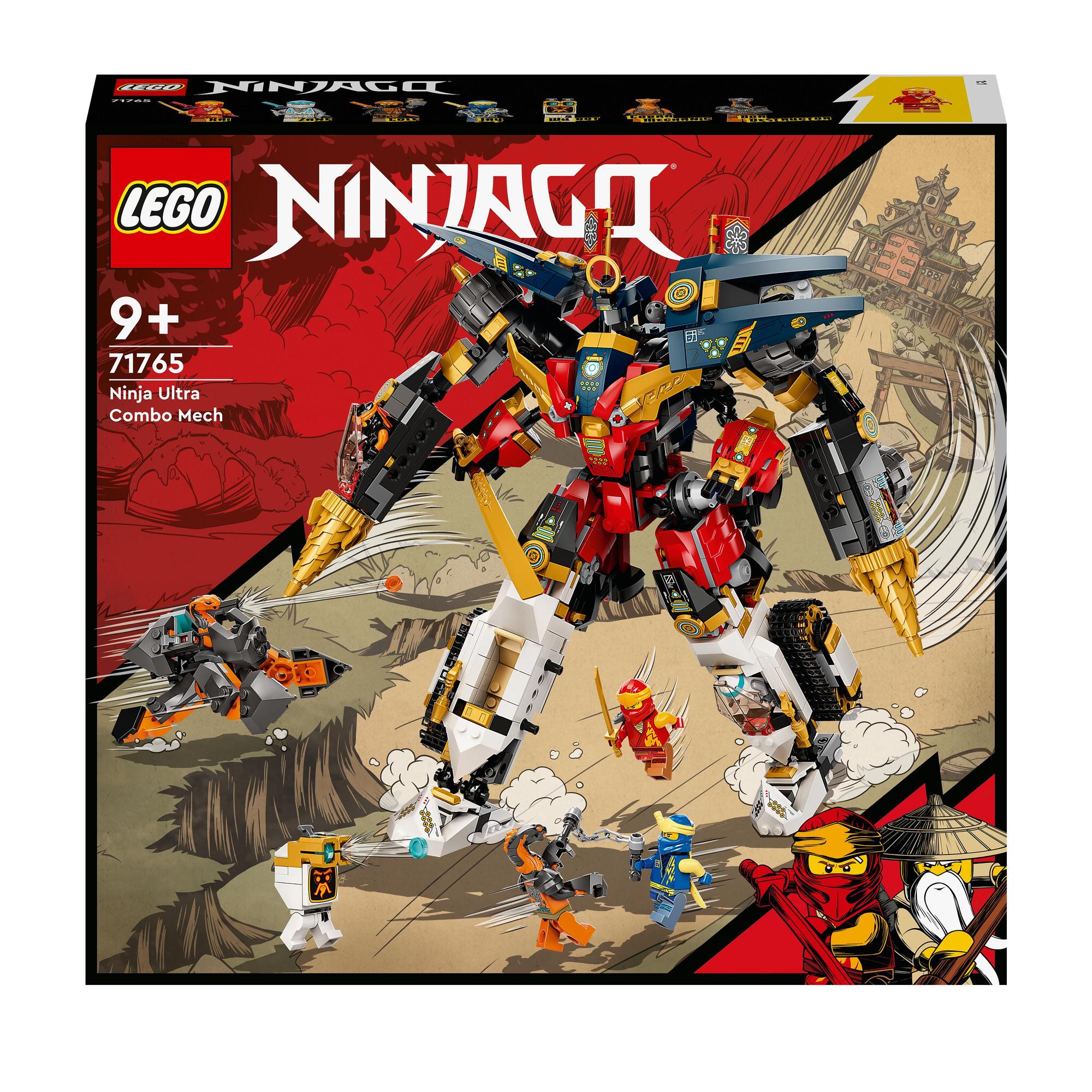 LEGO® | 71765 | Ultrakombi-Ninja-Mech