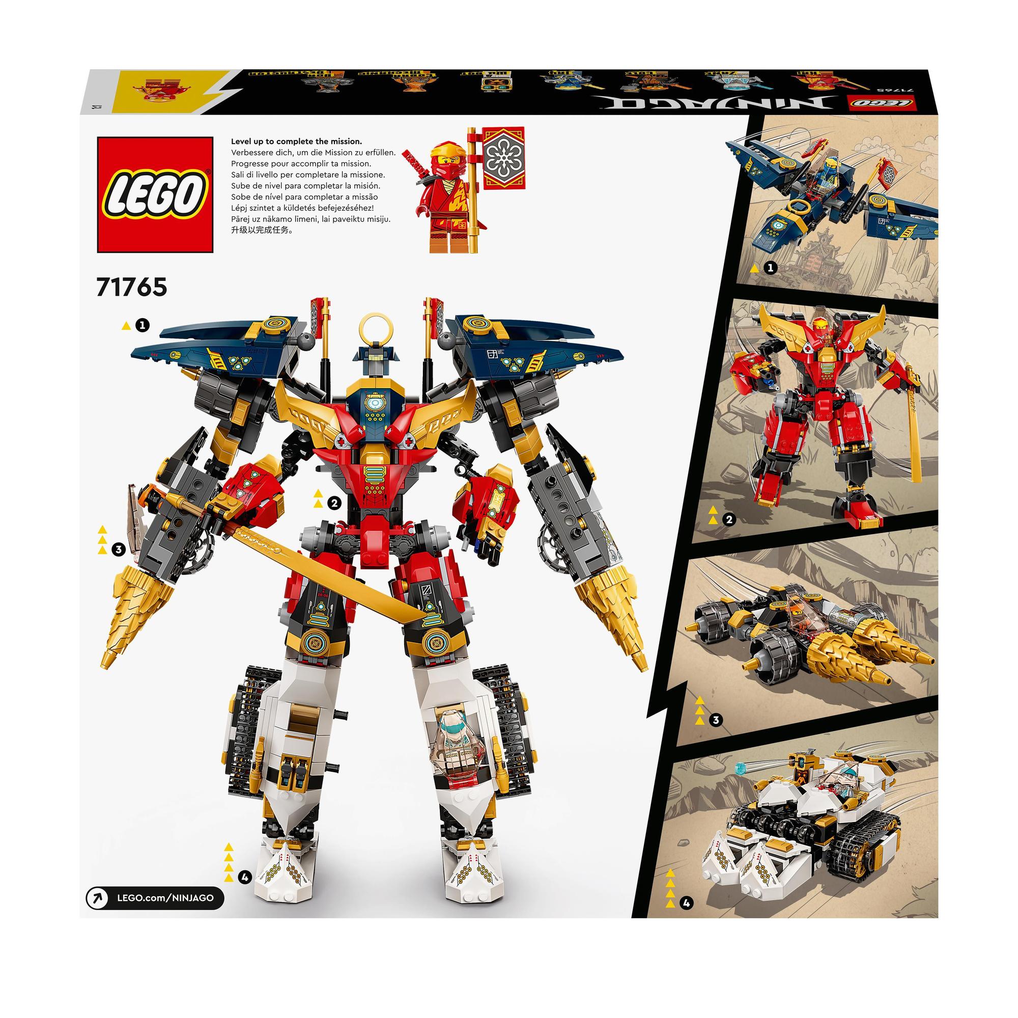 LEGO® | 71765 | Ultrakombi-Ninja-Mech
