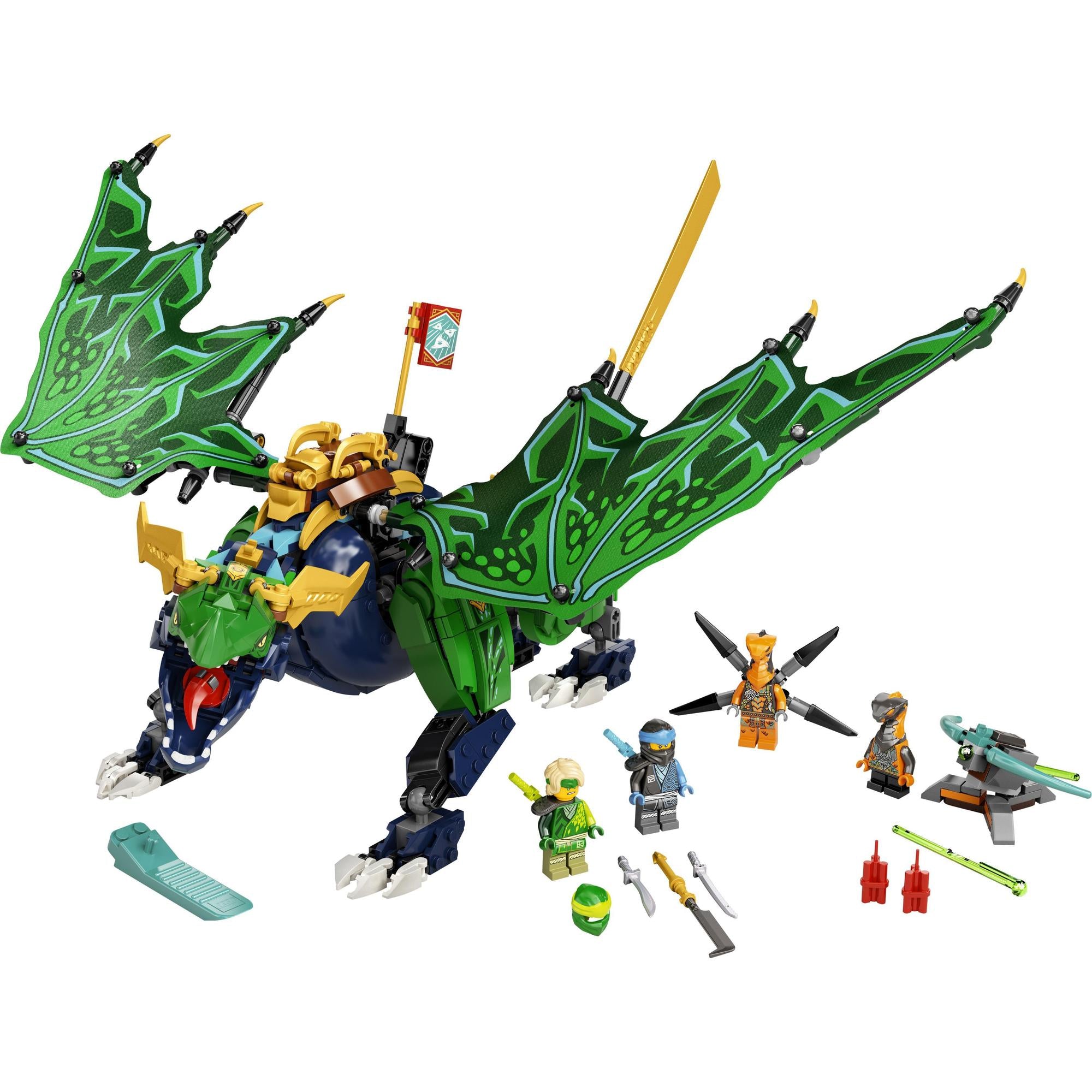 Lego® | 71766 | Lloyds legendärer Drache