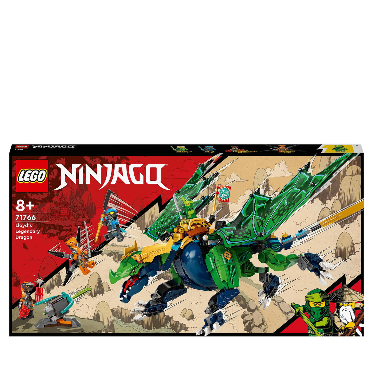 Lego® | 71766 | Lloyds legendärer Drache