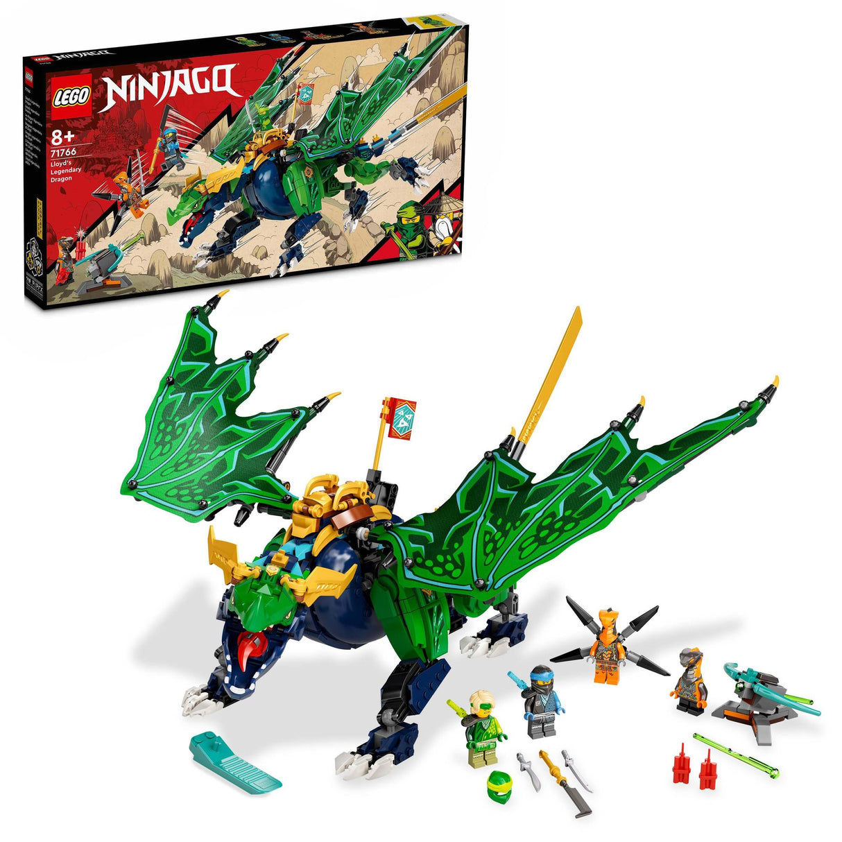 Lego® | 71766 | Lloyds legendärer Drache