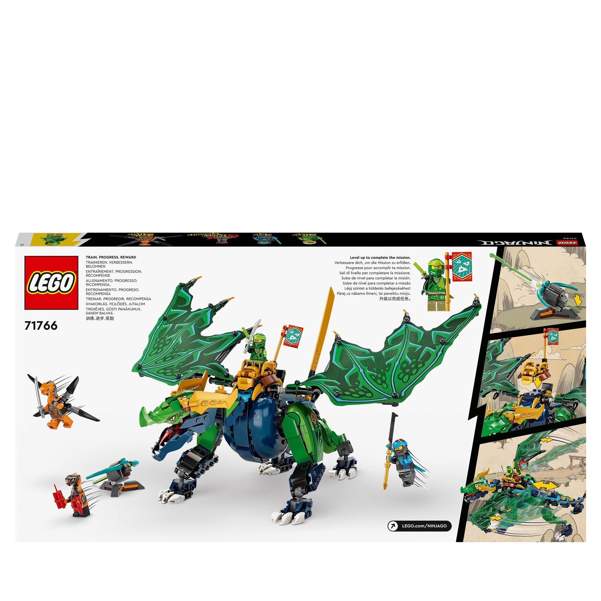 Lego® | 71766 | Lloyds legendärer Drache