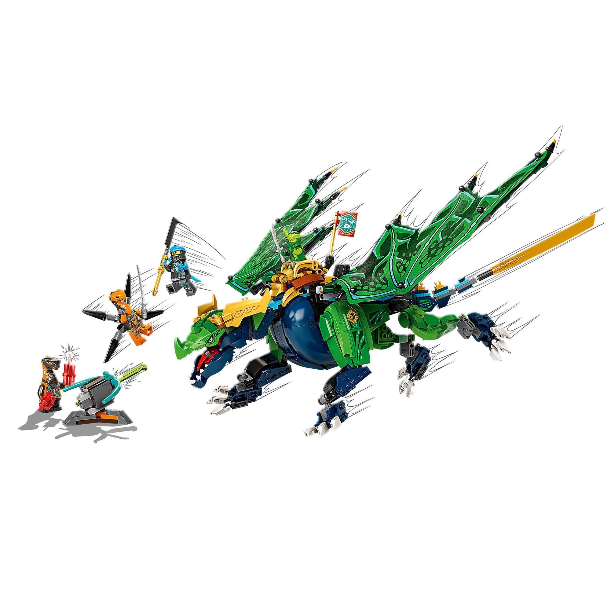 Lego® | 71766 | Lloyds legendärer Drache