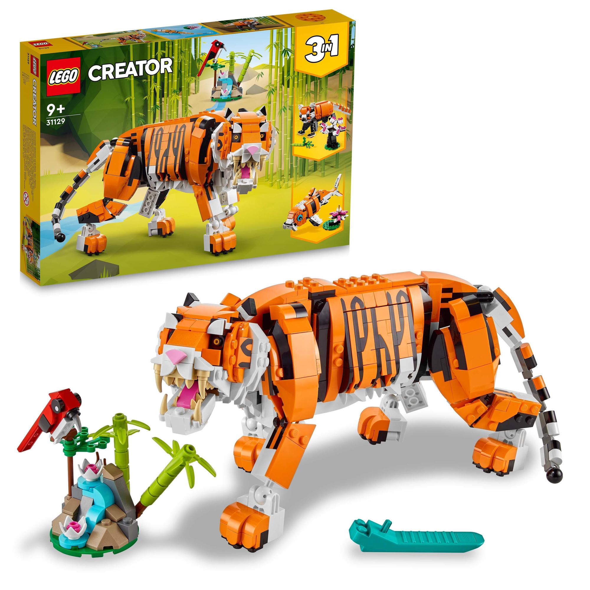 Lego® | 31129 | Majestätischer Tiger