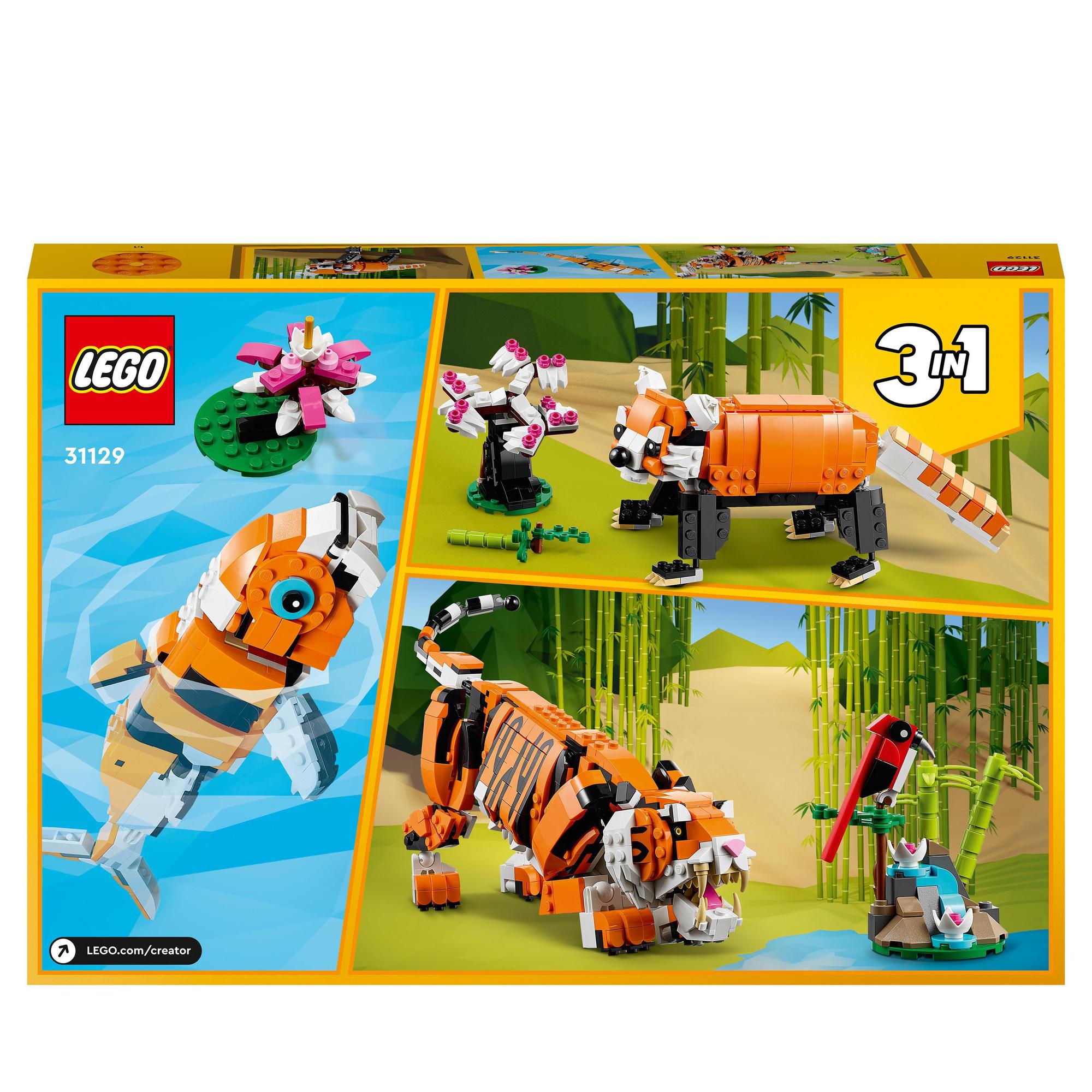 Lego® | 31129 | Majestätischer Tiger