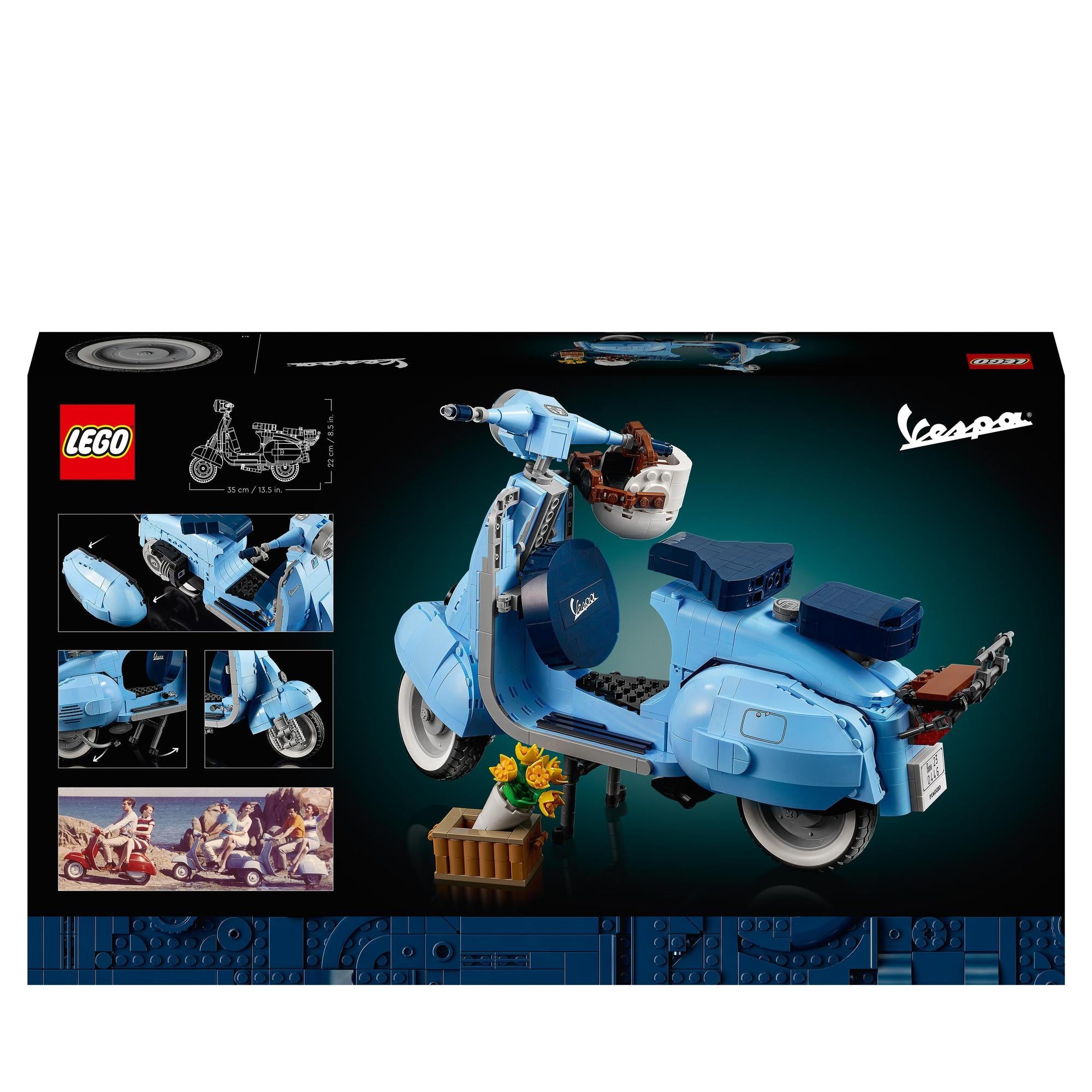 Lego® | 10298 | Vespa 125
