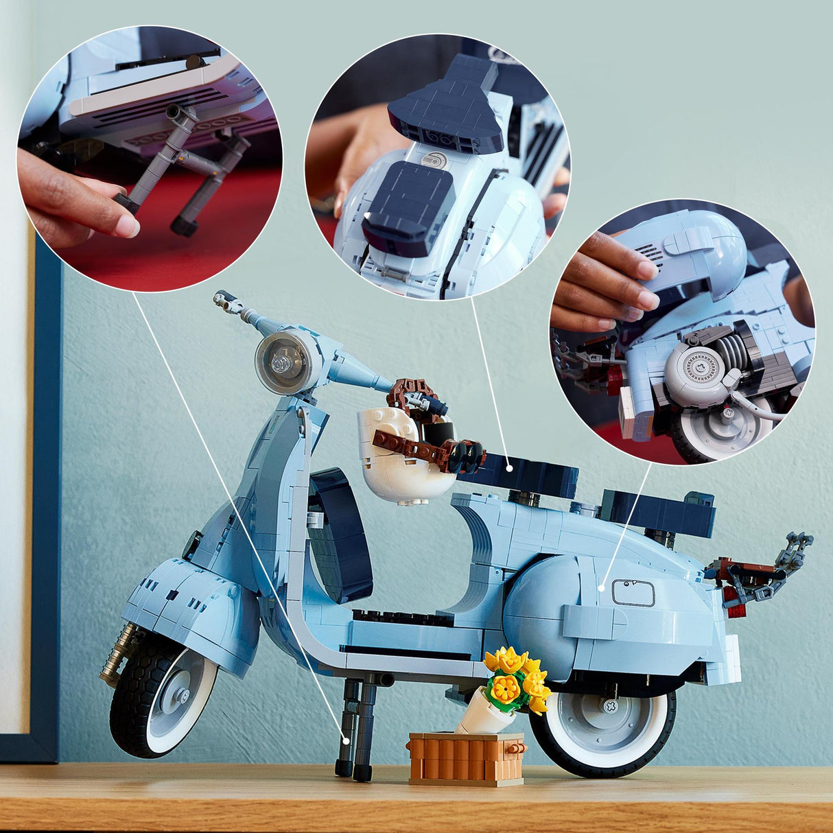 Lego® | 10298 | Vespa 125