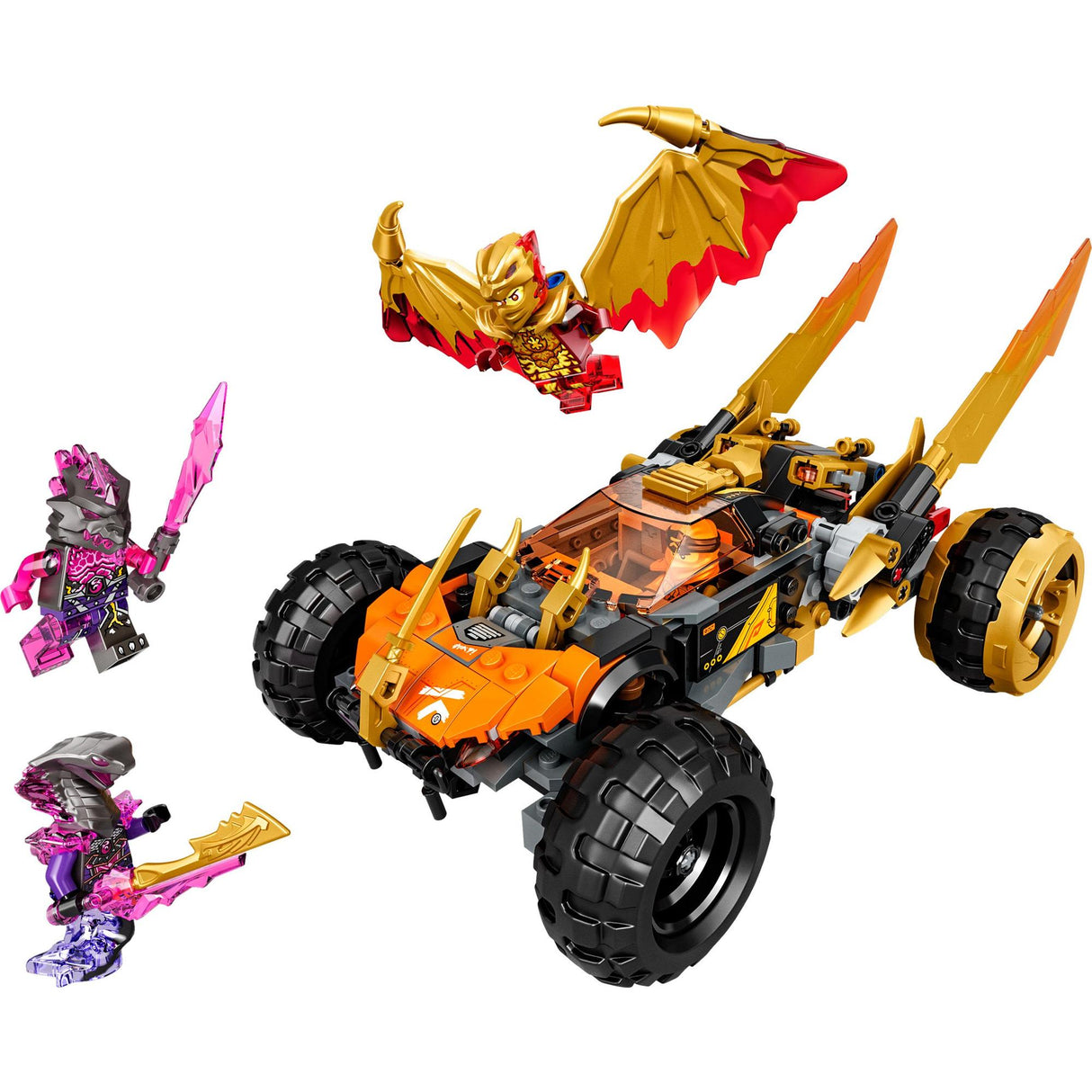 LEGO® | 71769 | Coles Drachen-Flitzer