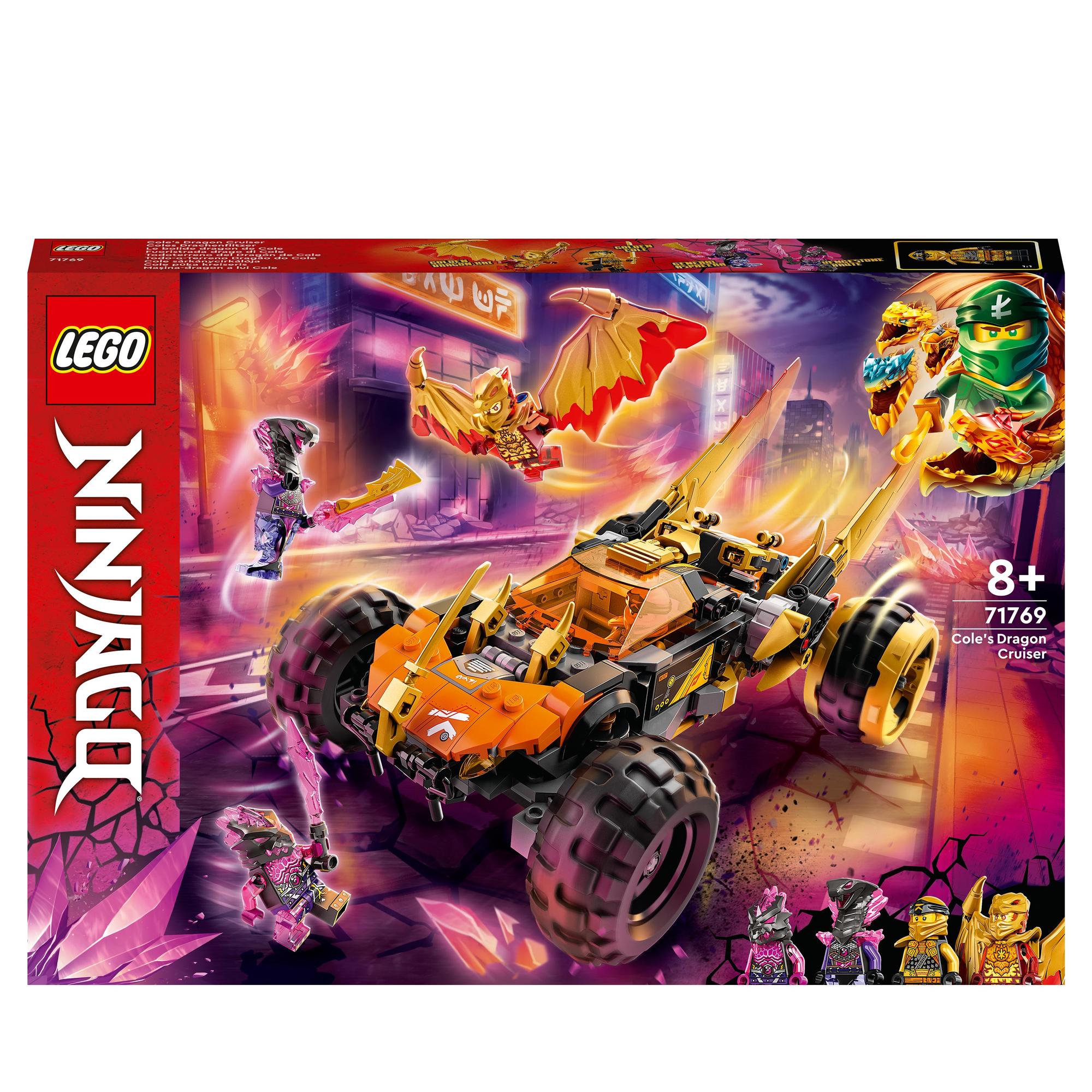LEGO® | 71769 | Coles Drachen-Flitzer