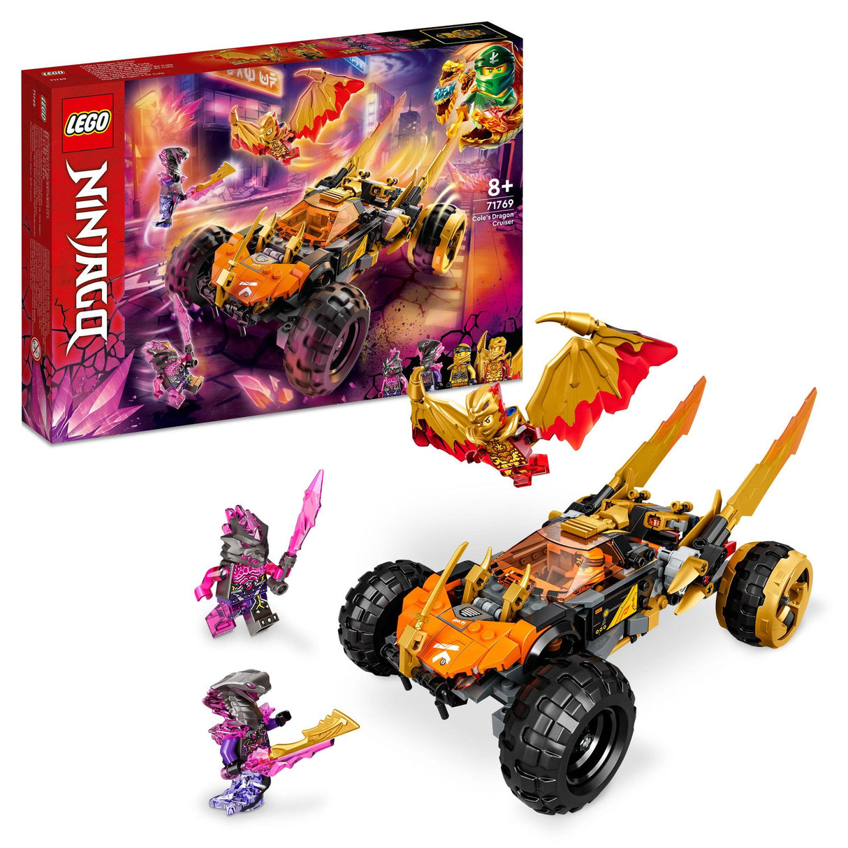 LEGO® | 71769 | Coles Drachen-Flitzer