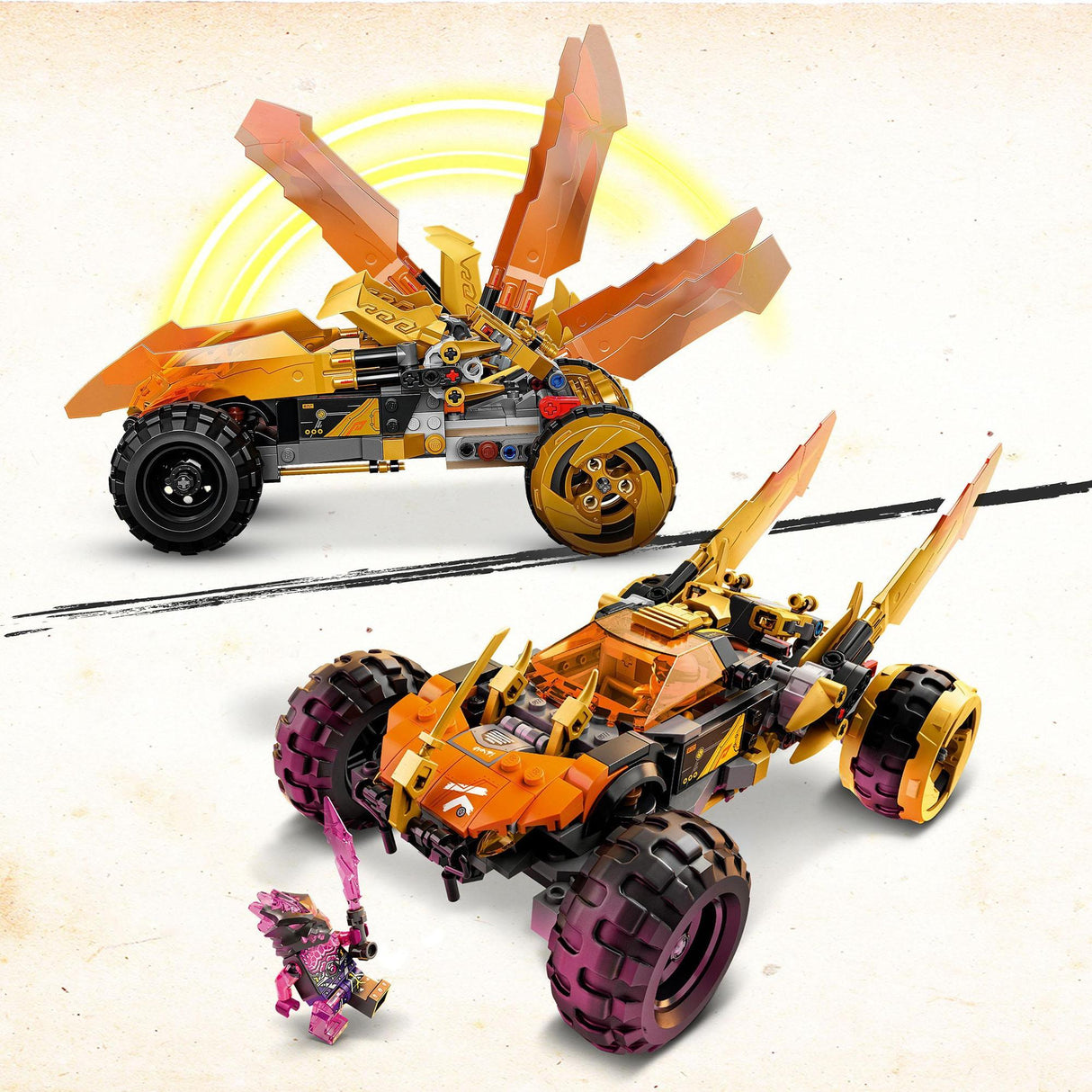 LEGO® | 71769 | Coles Drachen-Flitzer