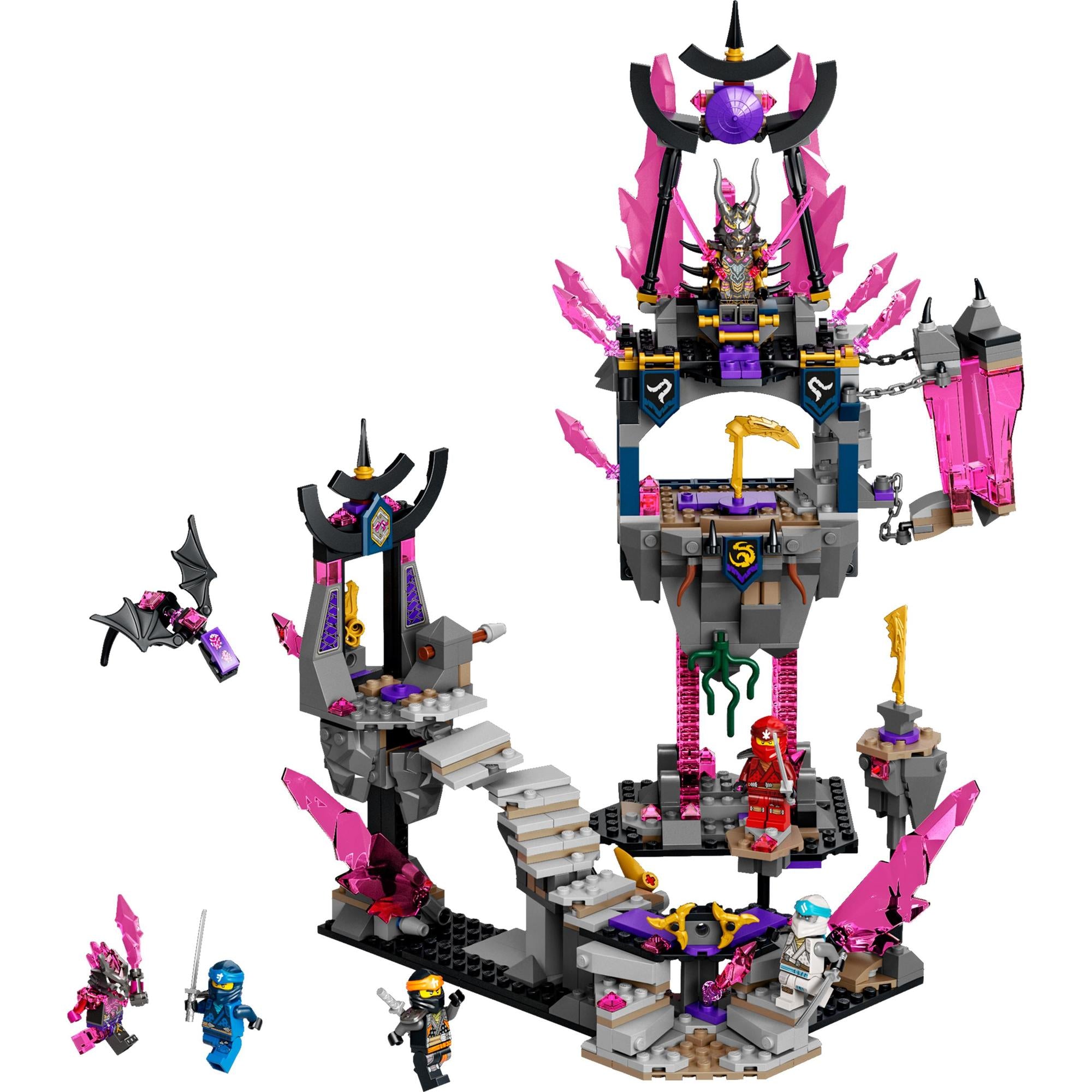 LEGO® | 71771 | Der Tempel des Kristallkönigs