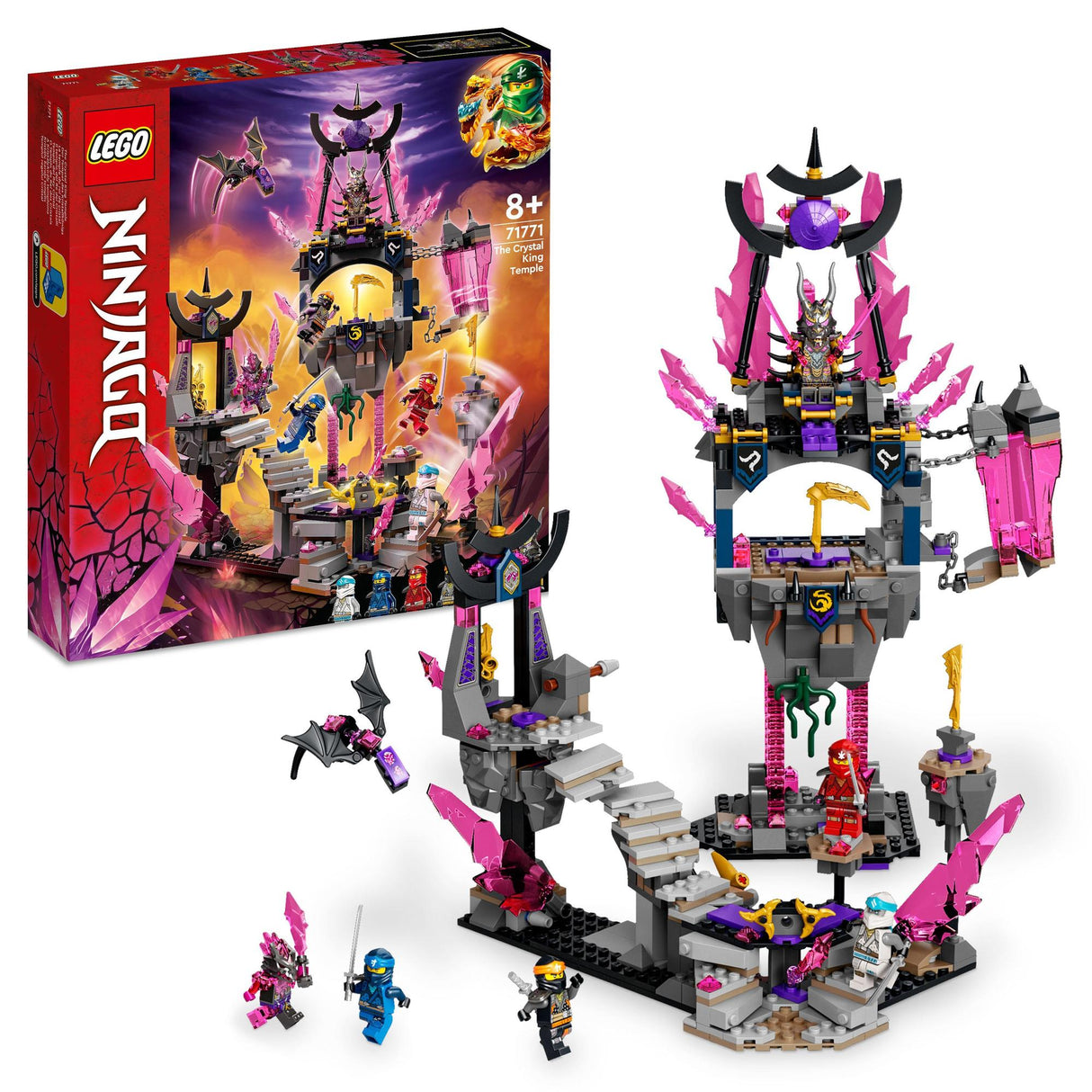LEGO® | 71771 | Der Tempel des Kristallkönigs