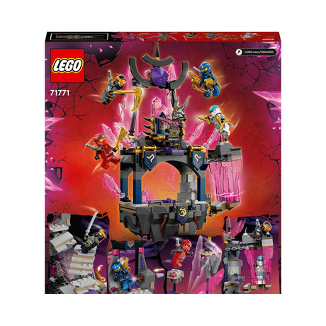 LEGO® | 71771 | Der Tempel des Kristallkönigs