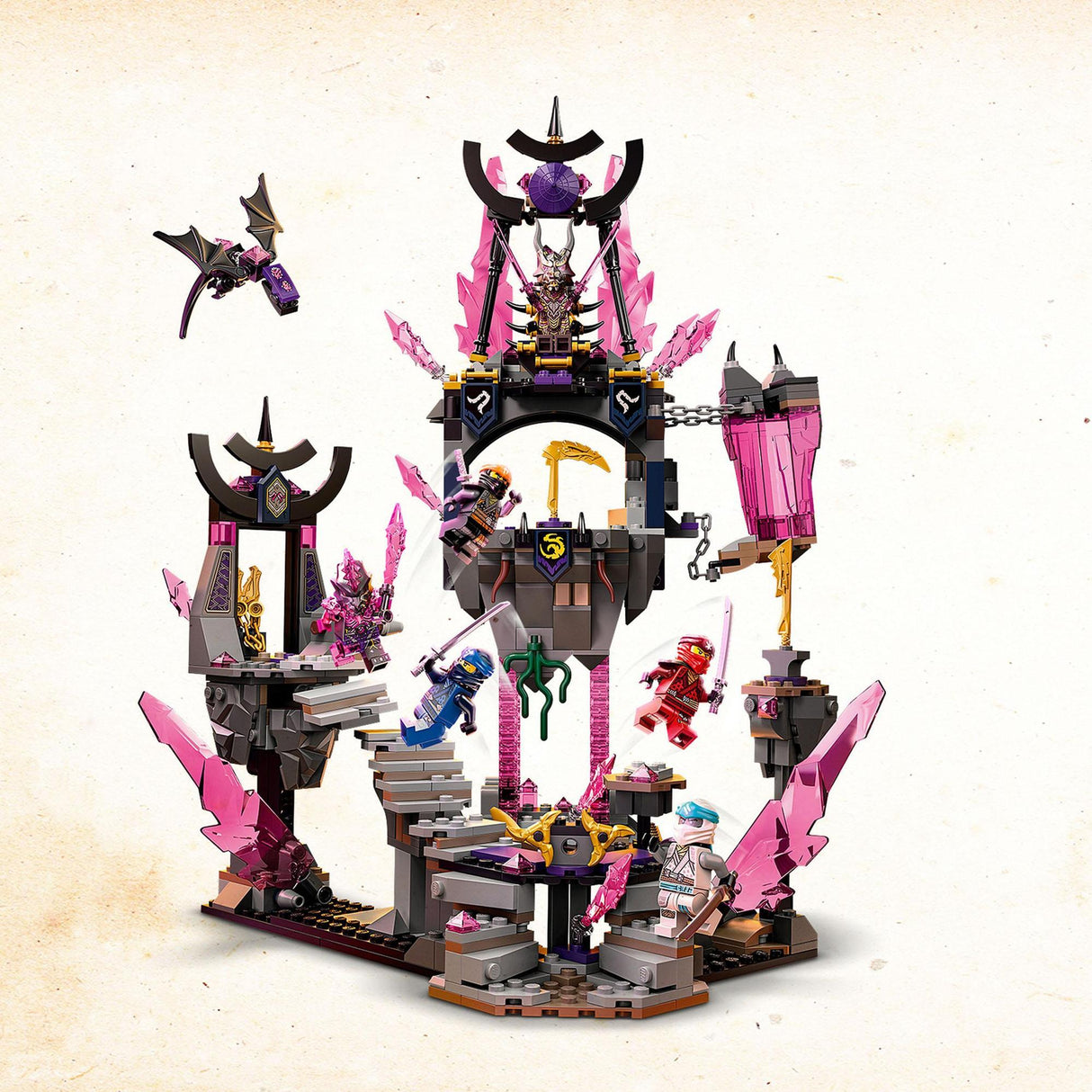 LEGO® | 71771 | Der Tempel des Kristallkönigs