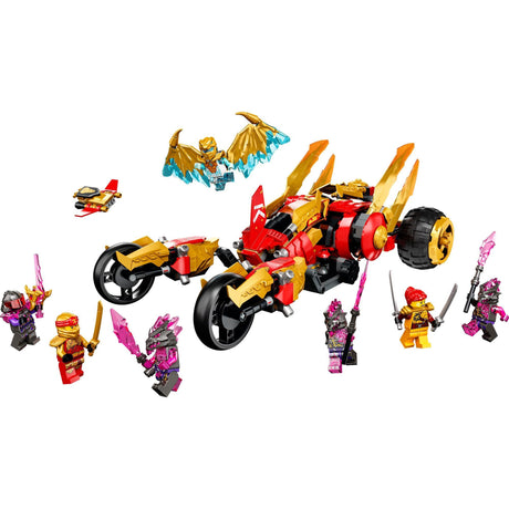 LEGO® | 71773 | Kais Golddrachen-Raider