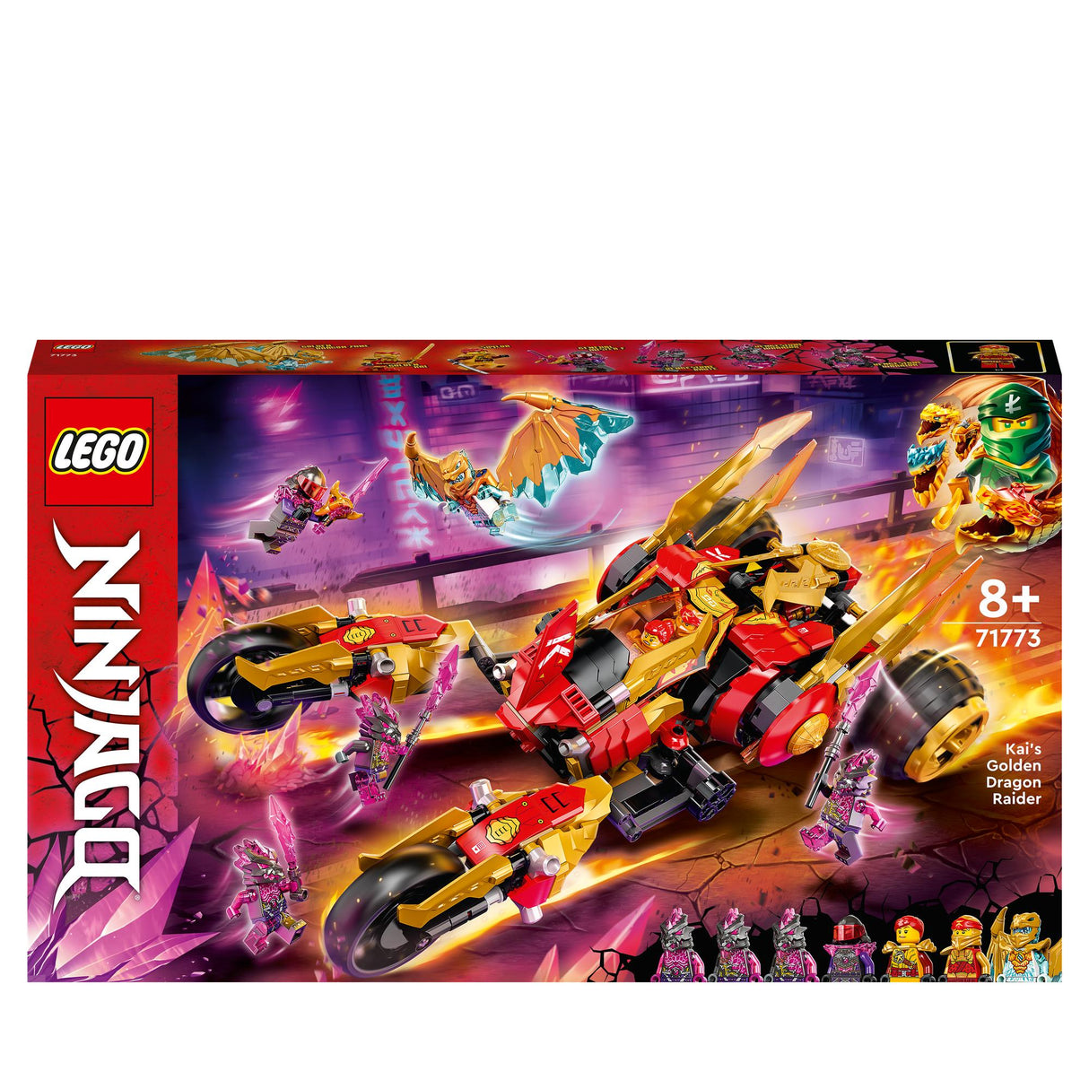 LEGO® | 71773 | Kais Golddrachen-Raider
