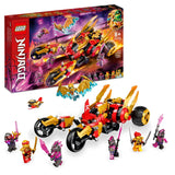 LEGO® | 71773 | Kais Golddrachen-Raider