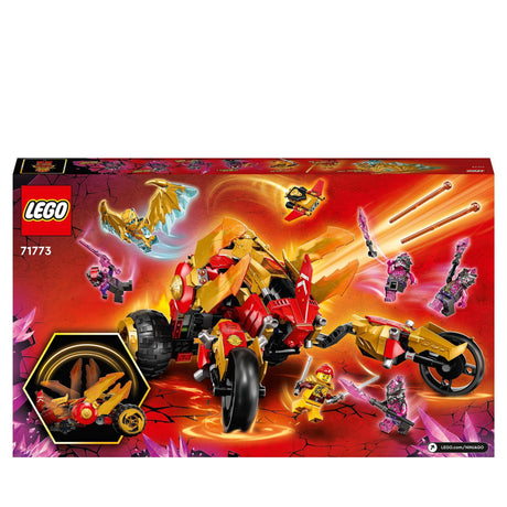 LEGO® | 71773 | Kais Golddrachen-Raider