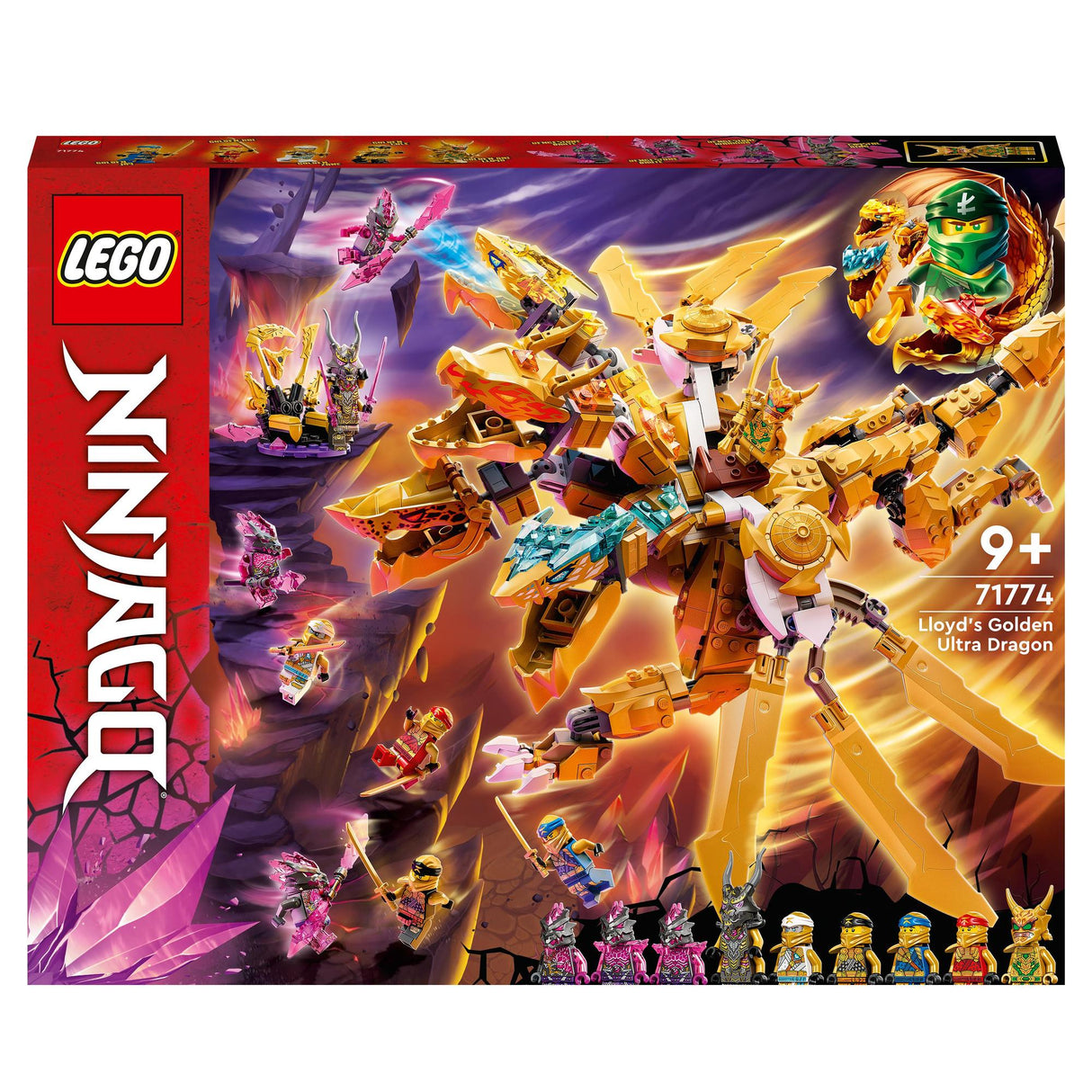 LEGO® | 71774 | Lloyds Ultragolddrache