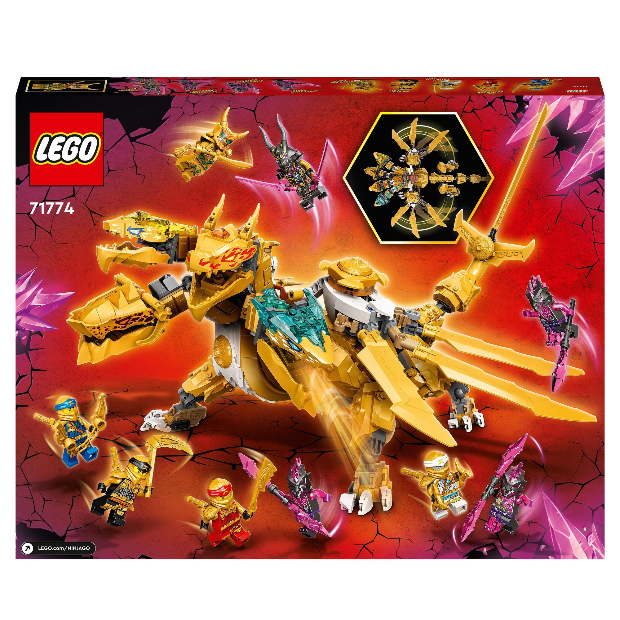 LEGO® | 71774 | Lloyds Ultragolddrache