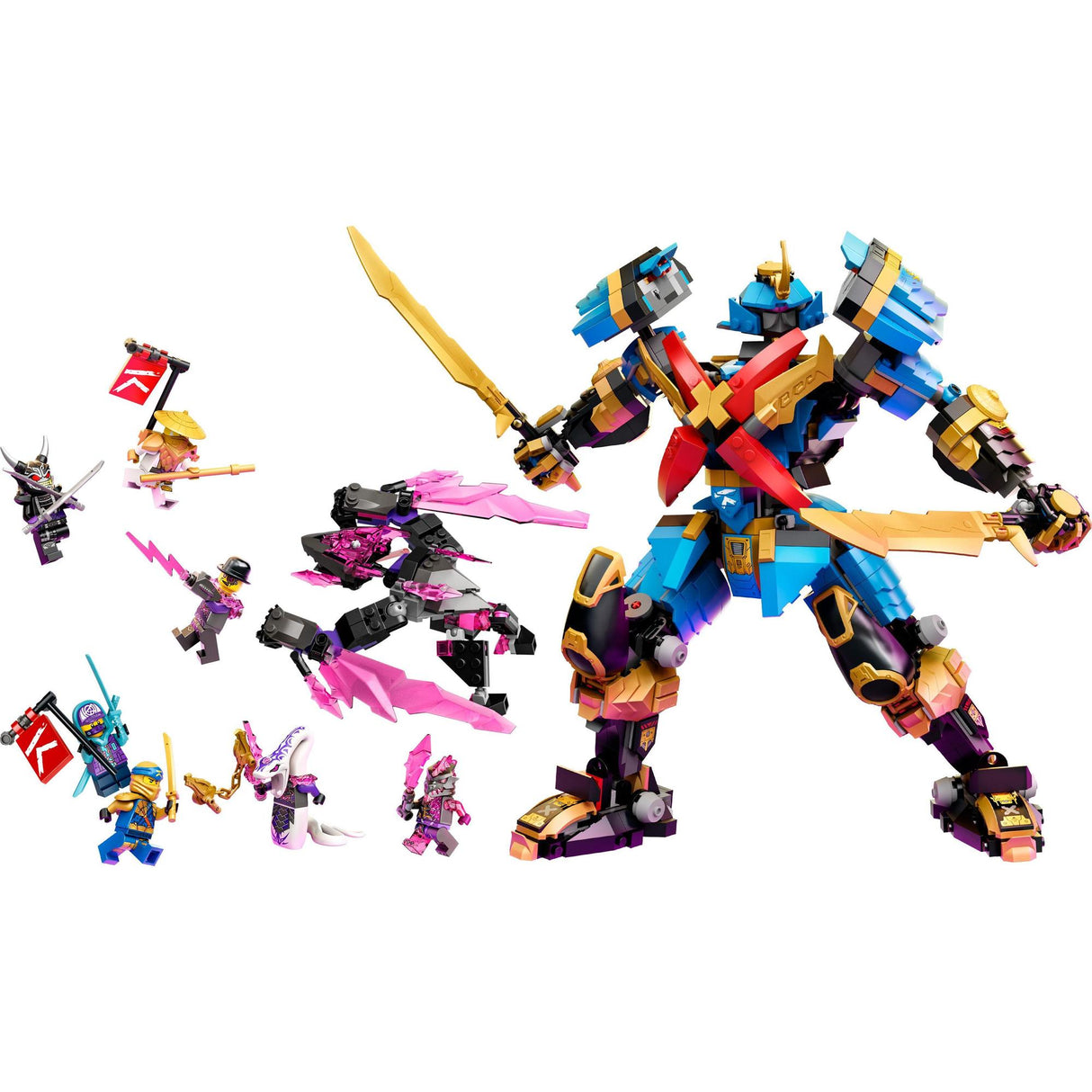 LEGO® | 71775 | Nyas Samurai-X-Mech