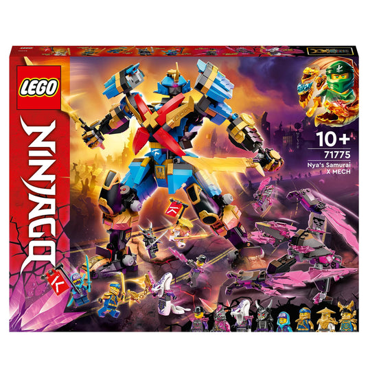 LEGO® | 71775 | Nyas Samurai-X-Mech