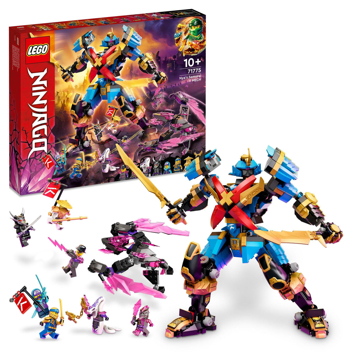 LEGO® | 71775 | Nyas Samurai-X-Mech