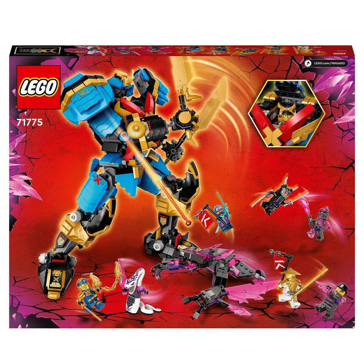 LEGO® | 71775 | Nyas Samurai-X-Mech