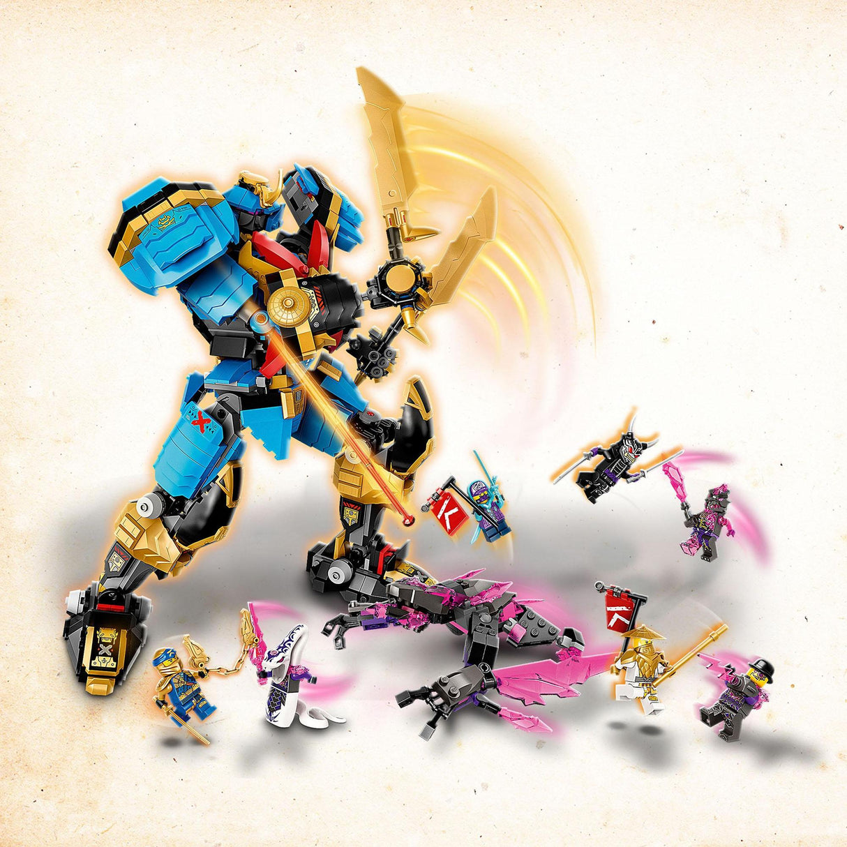 LEGO® | 71775 | Nyas Samurai-X-Mech