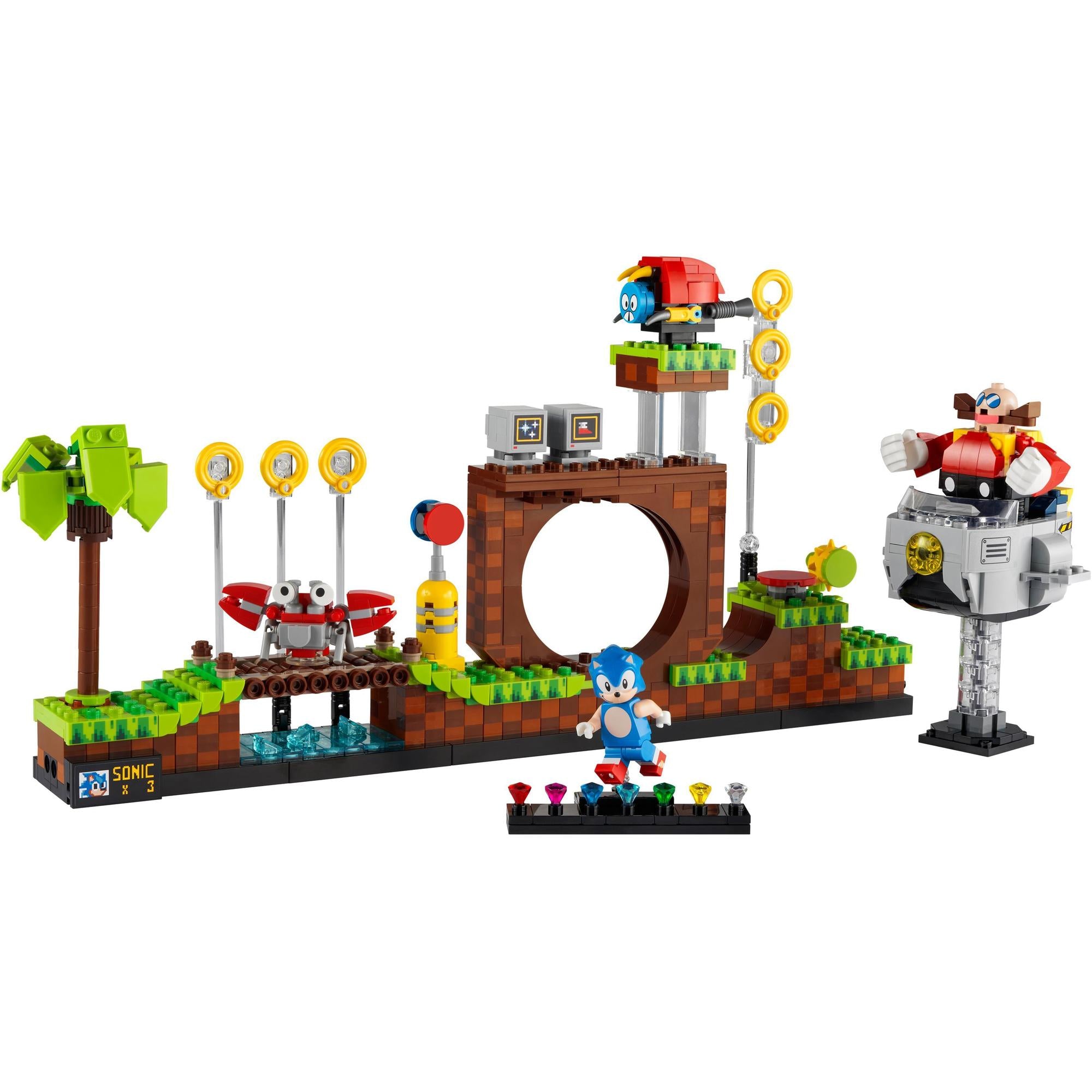 LEGO® | 21331 | Sonic the Hedgehog™ – Green Hill Zone