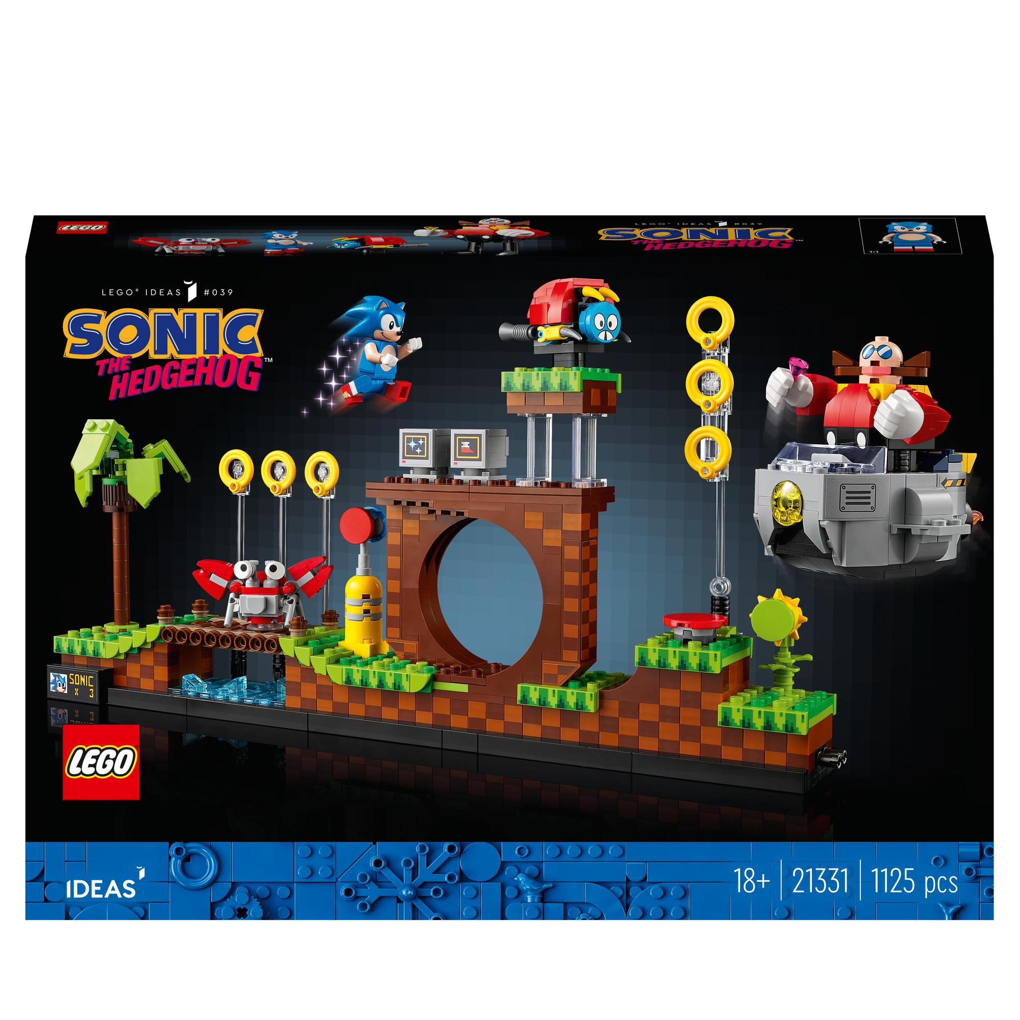 LEGO® | 21331 | Sonic the Hedgehog™ – Green Hill Zone