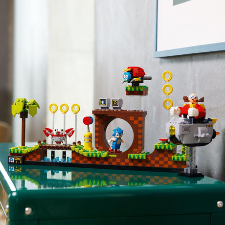 LEGO® | 21331 | Sonic the Hedgehog™ – Green Hill Zone