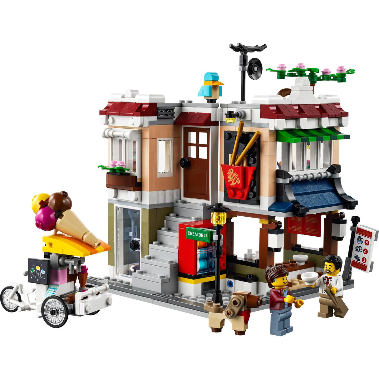 LEGO® | 31131 | Nudelladen