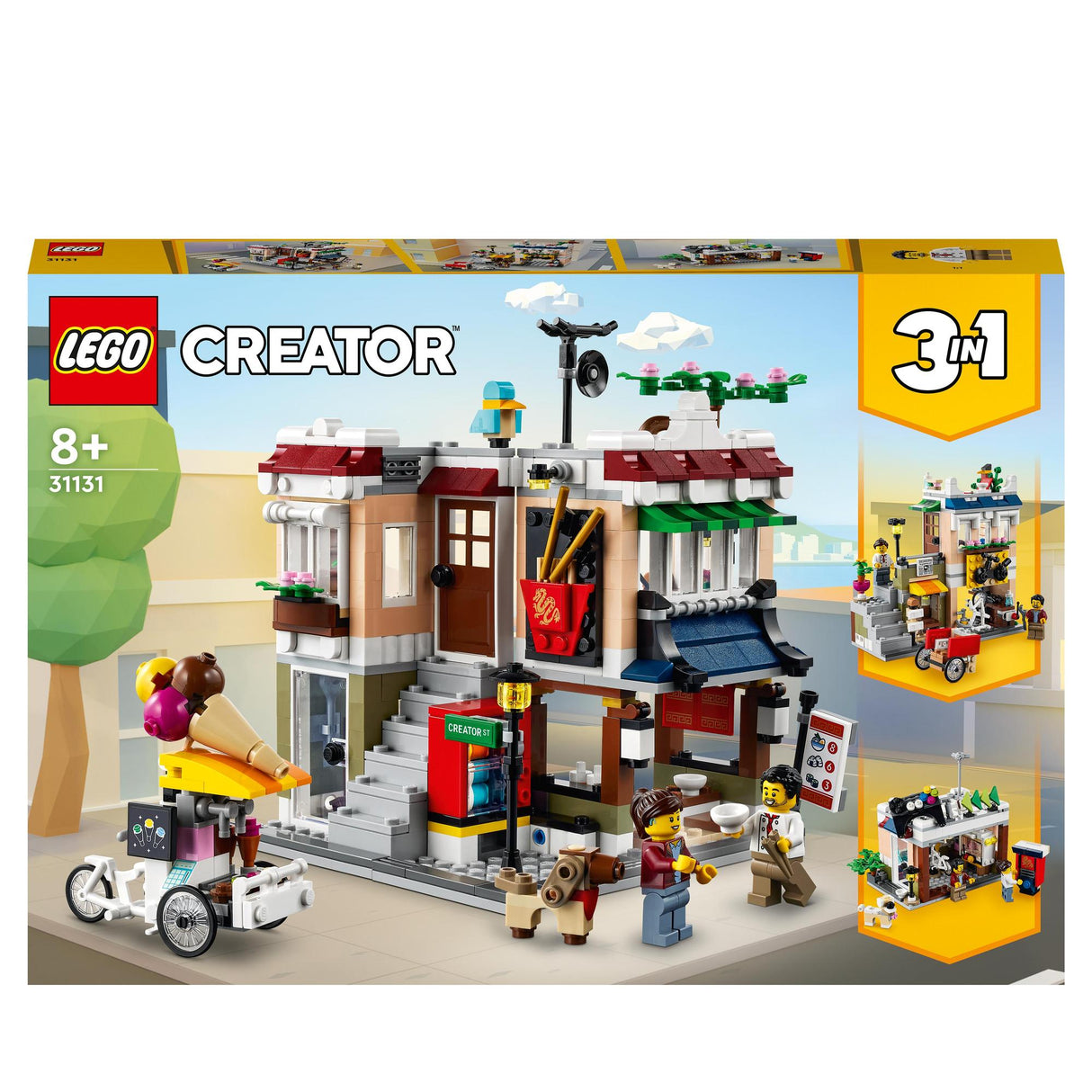 LEGO® | 31131 | Nudelladen