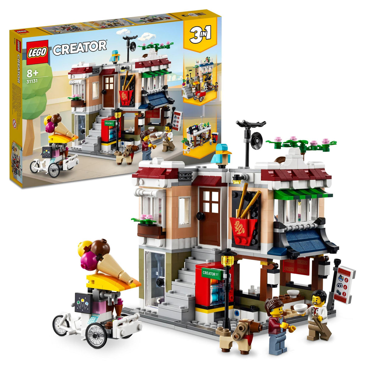 LEGO® | 31131 | Nudelladen